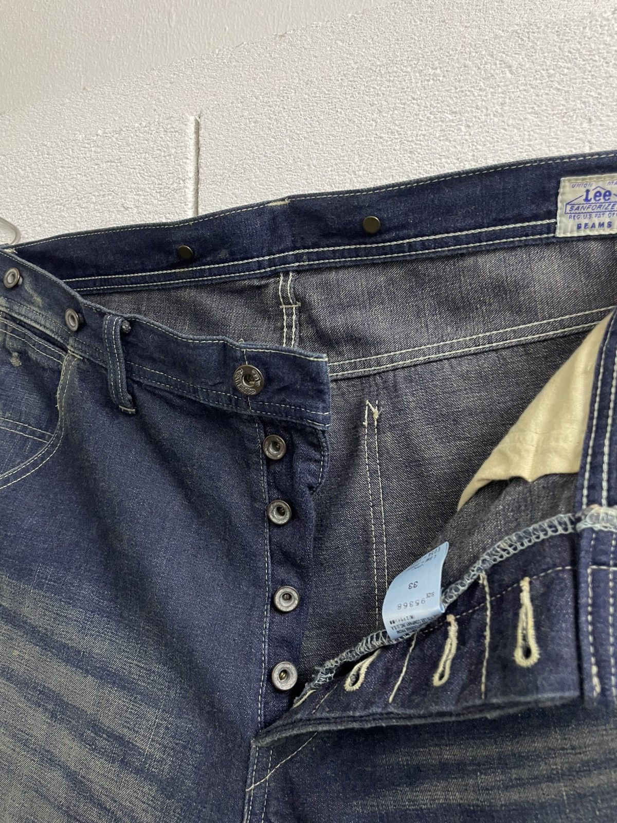 Beams Plus × Lee Lee x Beams Painter Denim Pants Size US 35 - 9 Thumbnail