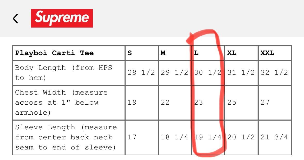 Supreme Supreme® “Playboi Carti” Photo Tee, White (L) [F/W 2025] Size US L / EU 52-54 / 3 - 4 Thumbnail