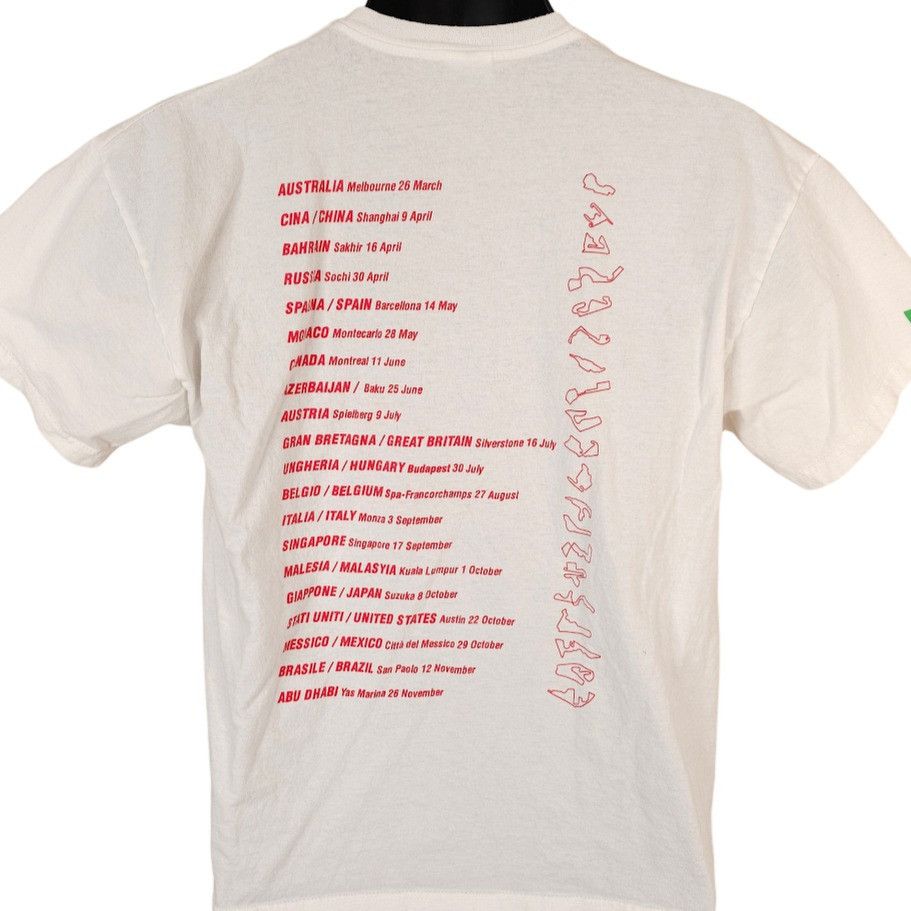 Fruit Of The Loom Monza Italian Grand Prix Racing T Shirt Mens Size Medium Size US M / EU 48-50 / 2 - 4 Thumbnail