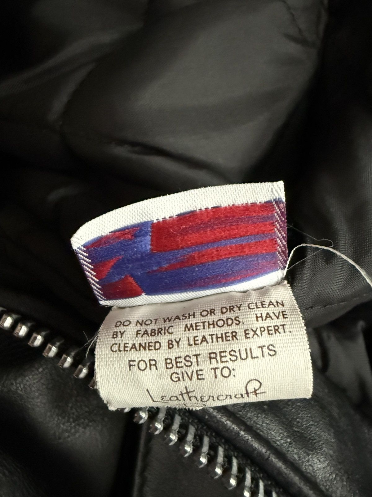 Schott Schott NYC perfecto leather jacket 618 Size XL / US 12-14 / IT 48-50 - 13 Thumbnail