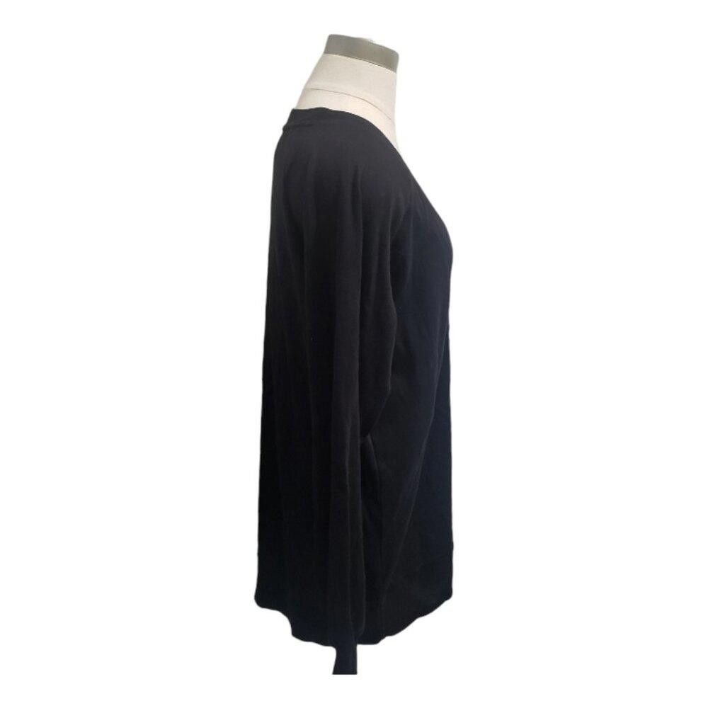 Patagonia CT1940 Pact Black Long Sleeve Pull over M Size M / US 6-8 / IT 42-44 - 3 Thumbnail