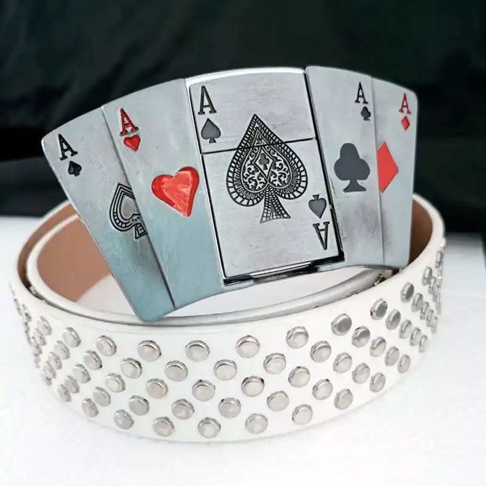 Vintage Trendy Cards kerosene lighter belt Grailed