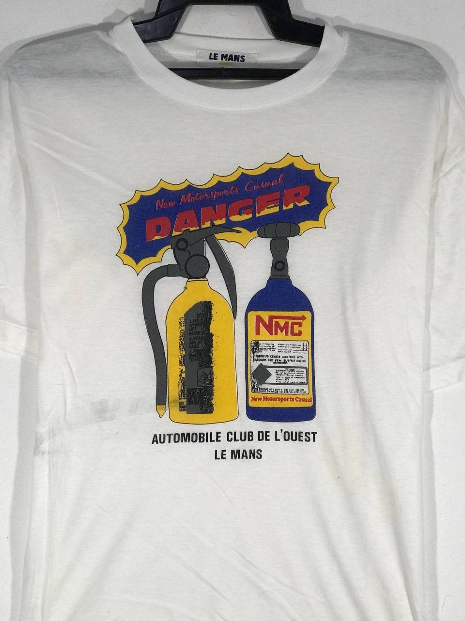 Vintage Vintage le mans racing france 24 hours Size US L / EU 52-54 / 3 - 3 Thumbnail
