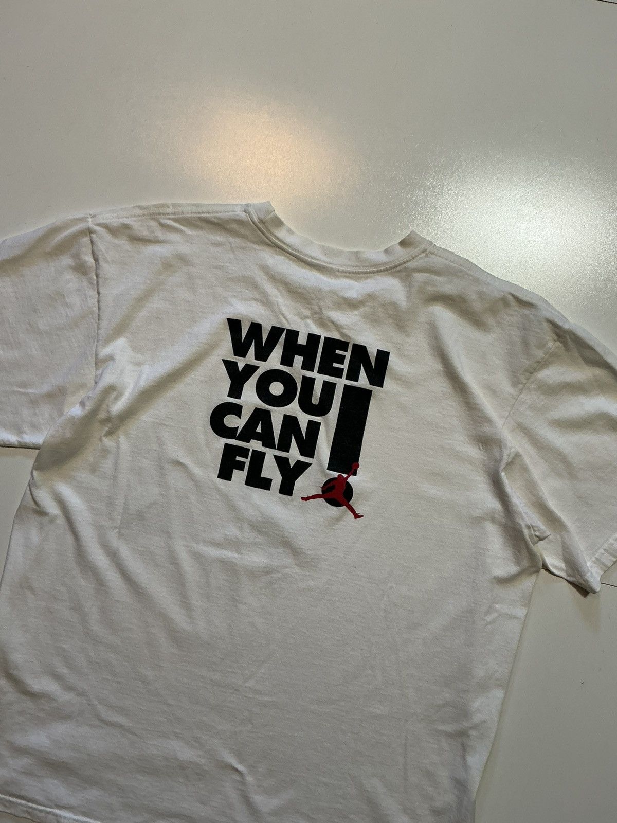 Jordan Brand Air Jordan Why Drive When You Can Fly Jumpman T-Shirt Size US L / EU 52-54 / 3 - 6 Thumbnail