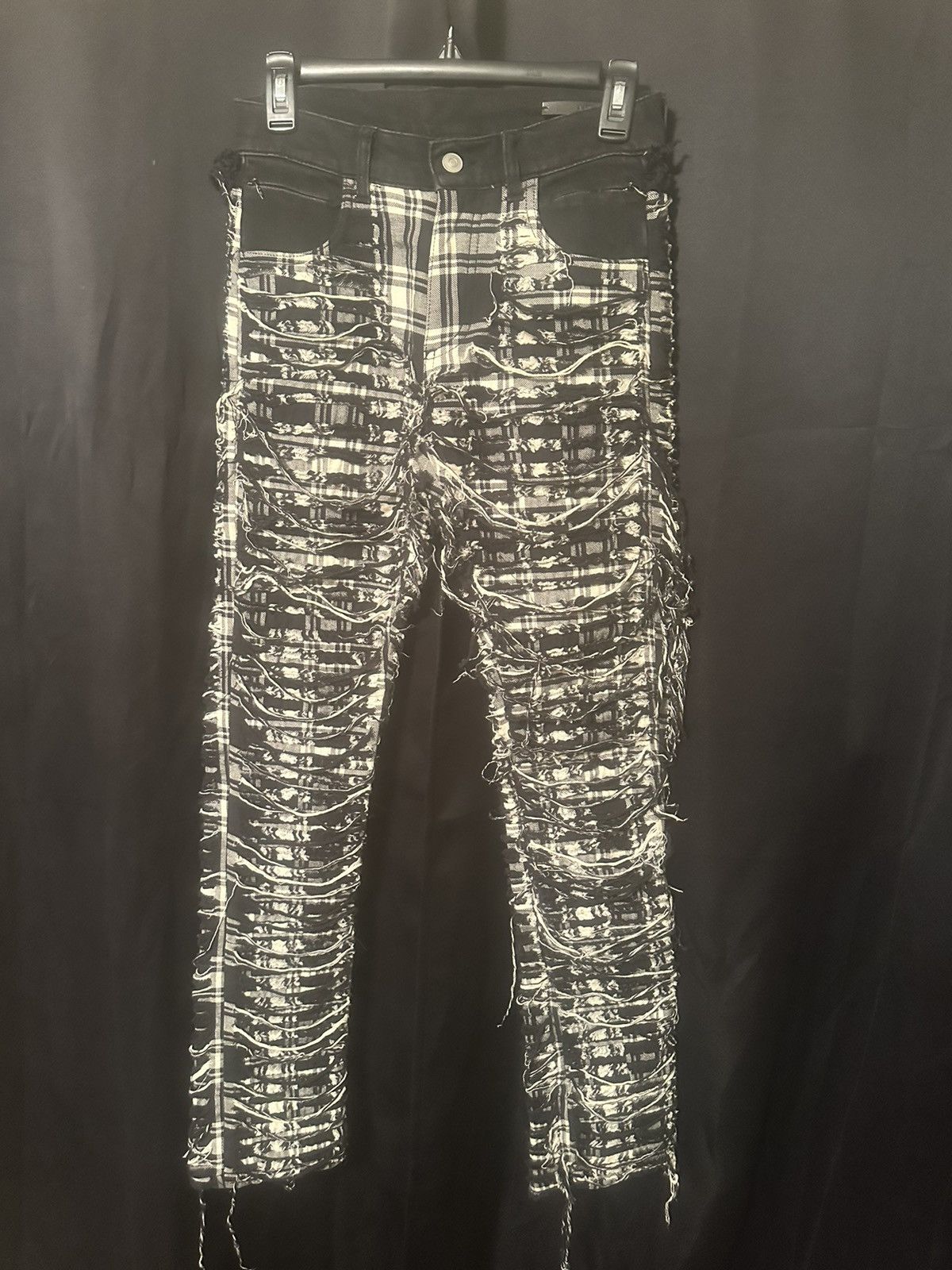 1017 ALYX 9SM × Blackmeans Spider Denim Rare Size US 30 / EU 46 - 1 Thumbnail