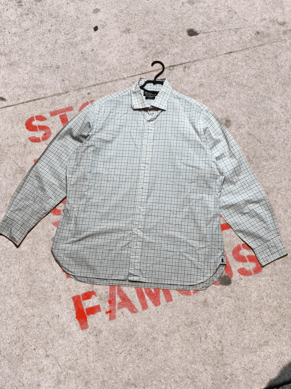 Polo Ralph Lauren Vintage 2000s Polo Ralph Lauren Check Pony Button Up Shirt Size US XXL / EU 58 / 5 - 1 Thumbnail