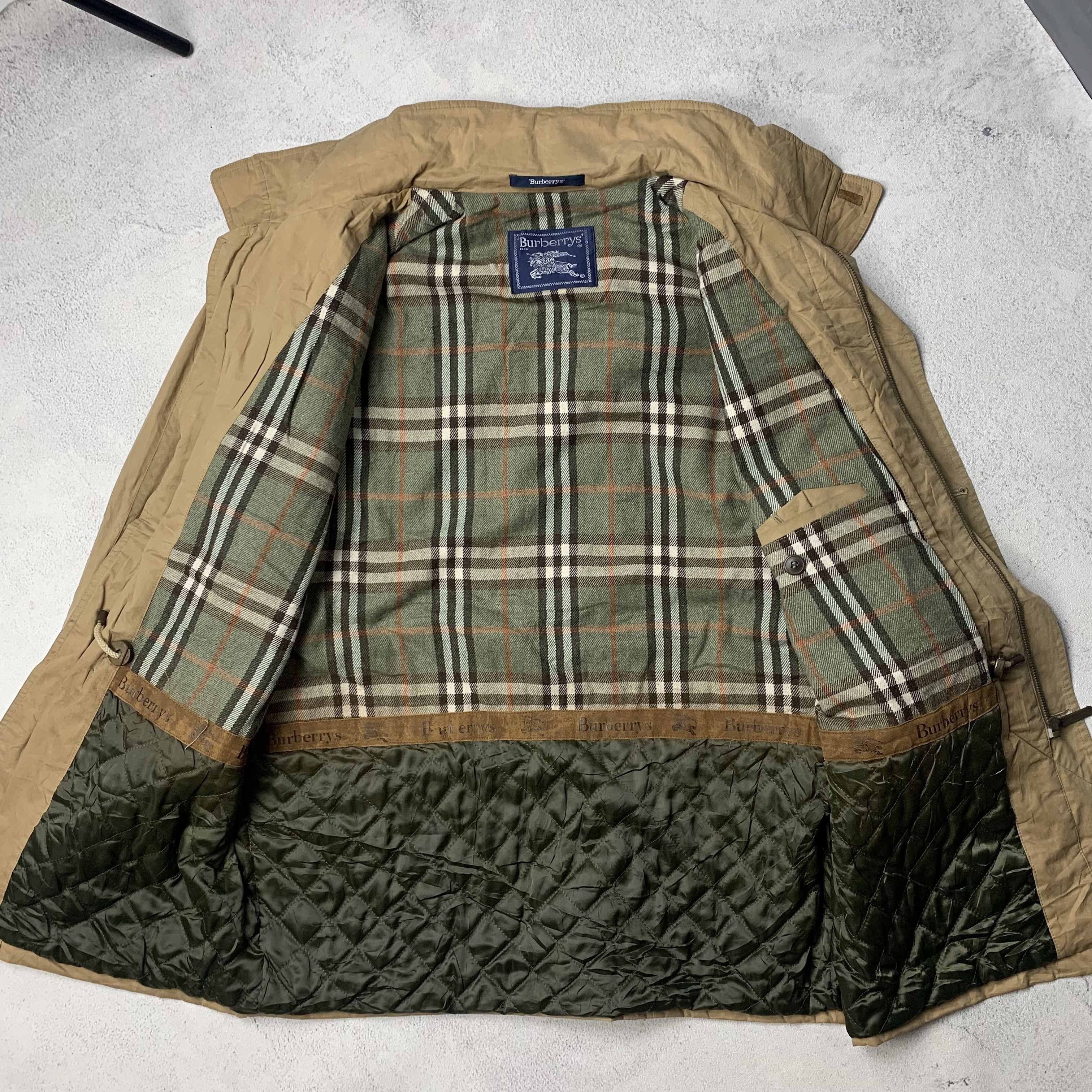 Burberry Vintage Burberry Coat Jacket Size US M / EU 48-50 / 2 - 7 Thumbnail