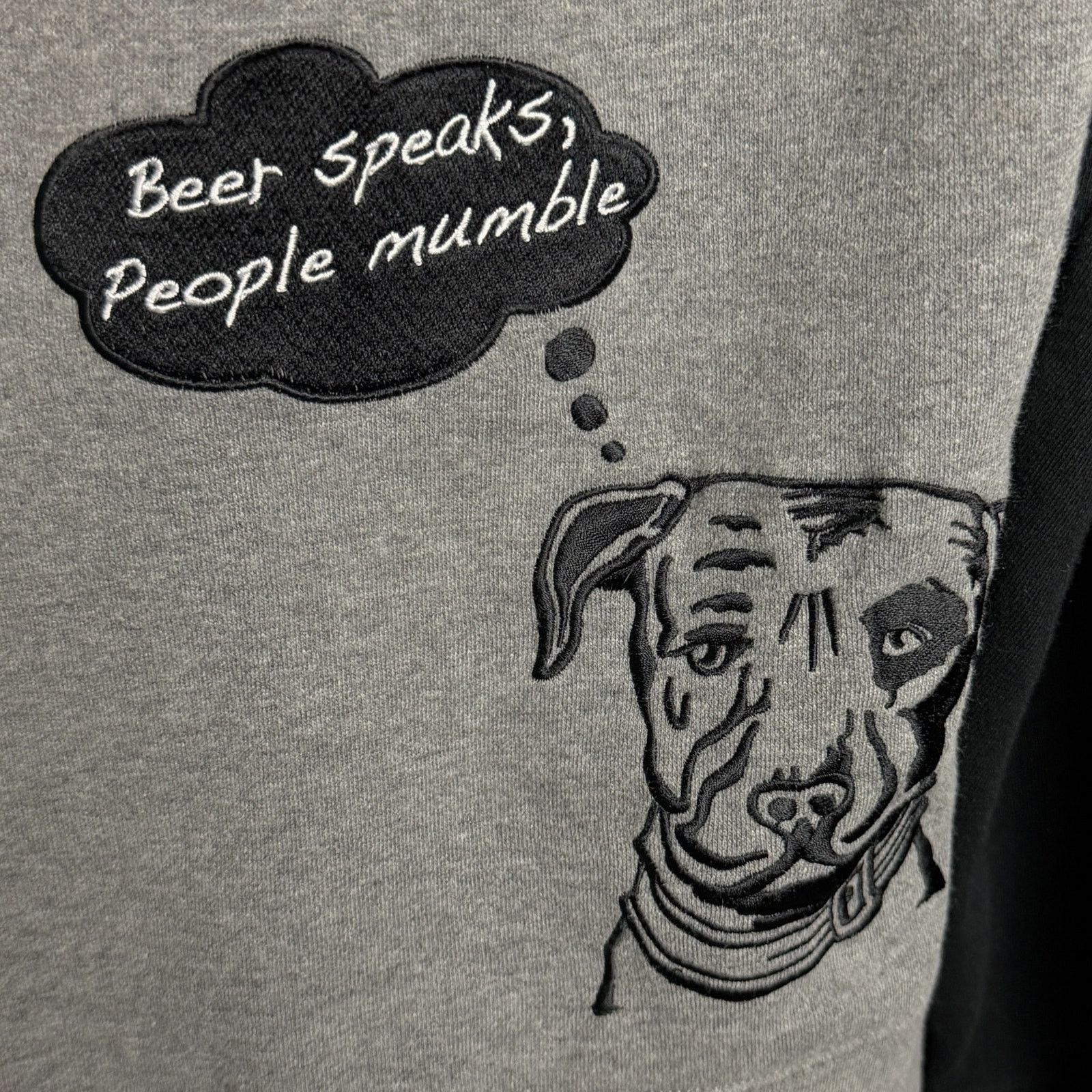 Other Lagunitas Brewing Men's XL Beer IPA Dog Full Zip Hoodie Size US XL / EU 56 / 4 - 5 Thumbnail
