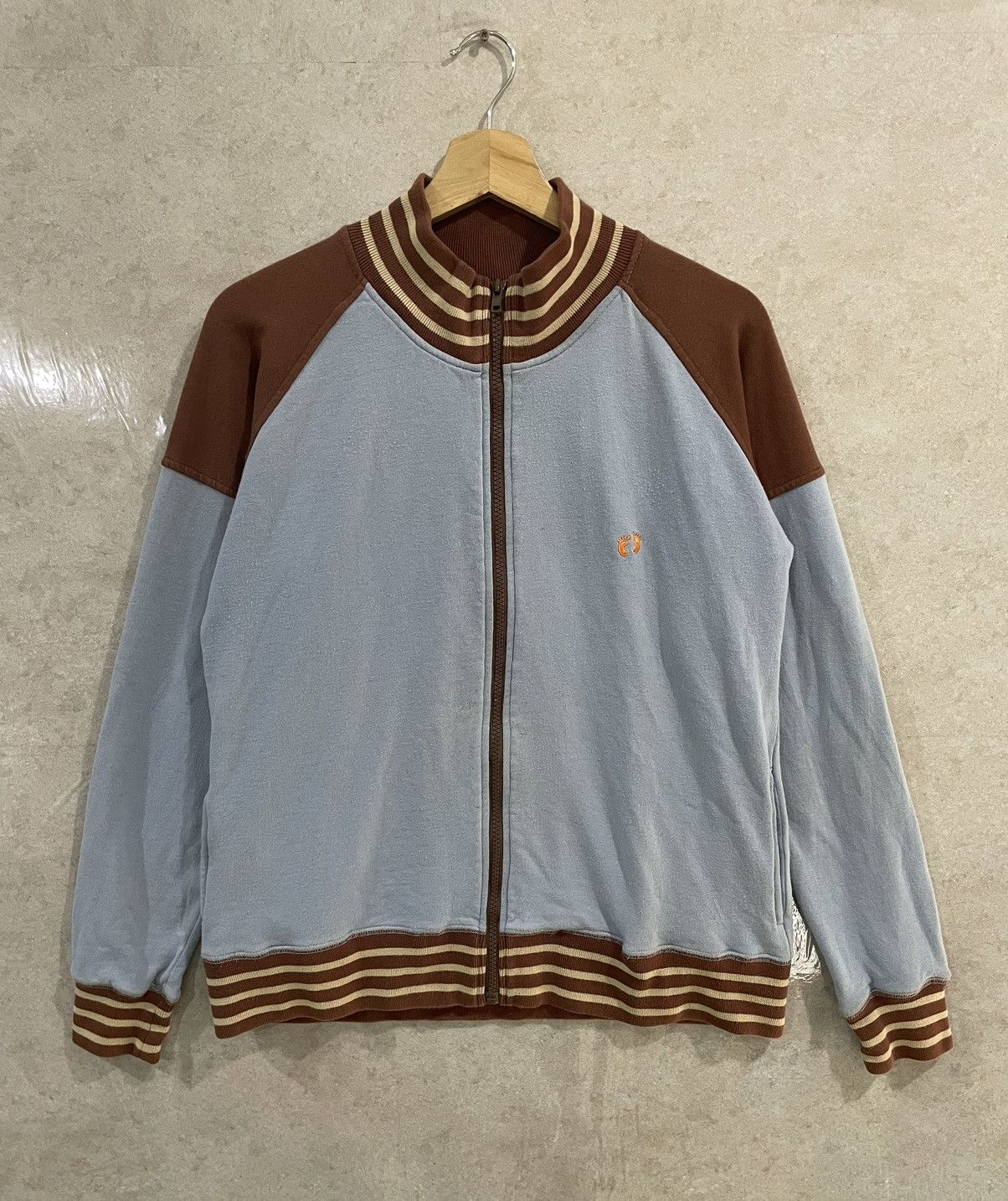 Hang Ten × Vintage Vintage Hang Ten Zip Up Sweater Size US M / EU 48-50 / 2 - 5 Thumbnail