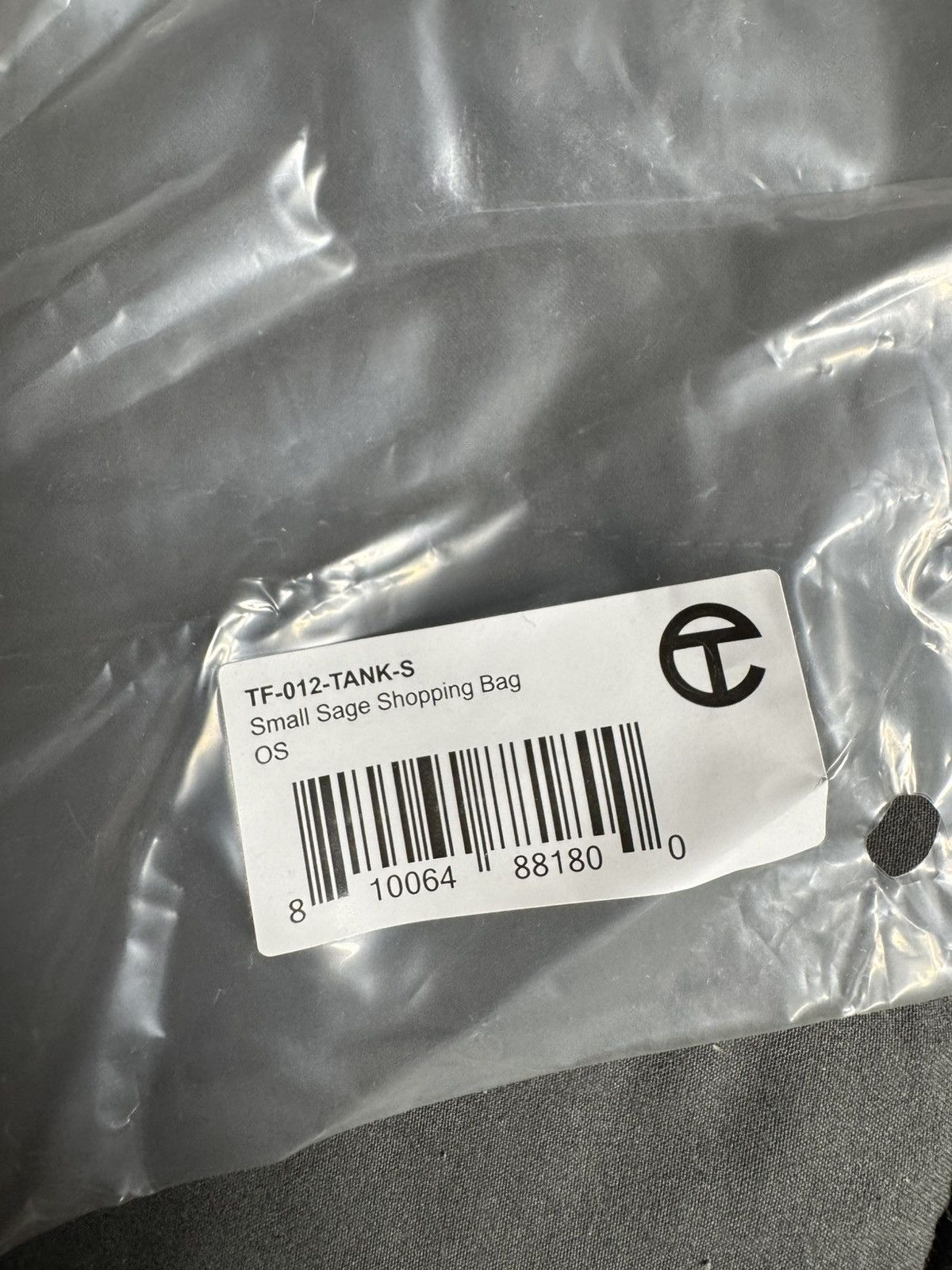 Telfar Telfar Small Sage Shopping Bag Size ONE SIZE - 7 Thumbnail