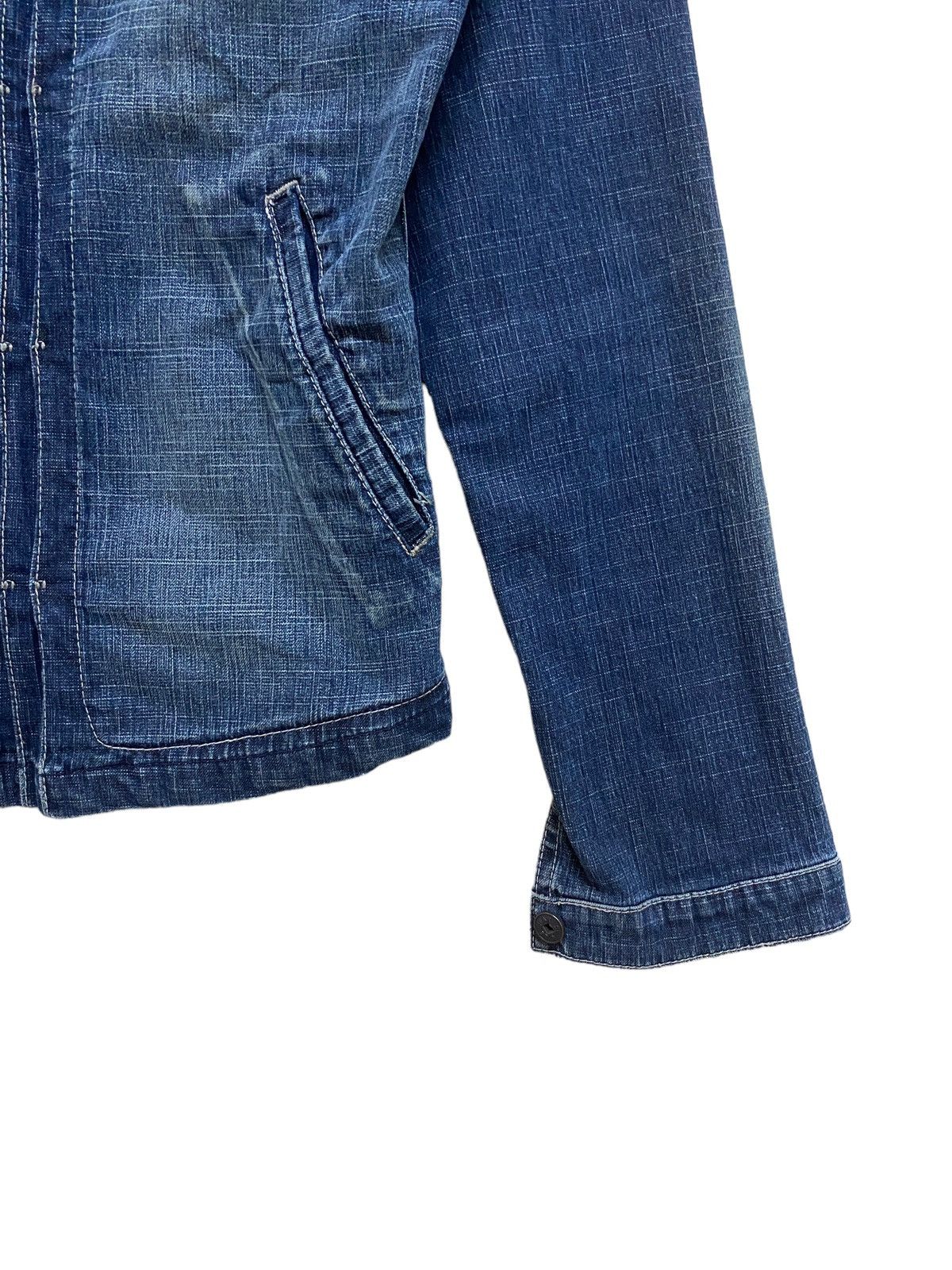 Marithe + Francois Girbaud Vintage Brand Marithe Francois Girbaud Denim Jacket 1990s Size M / US 6-8 / IT 42-44 - 5 Thumbnail