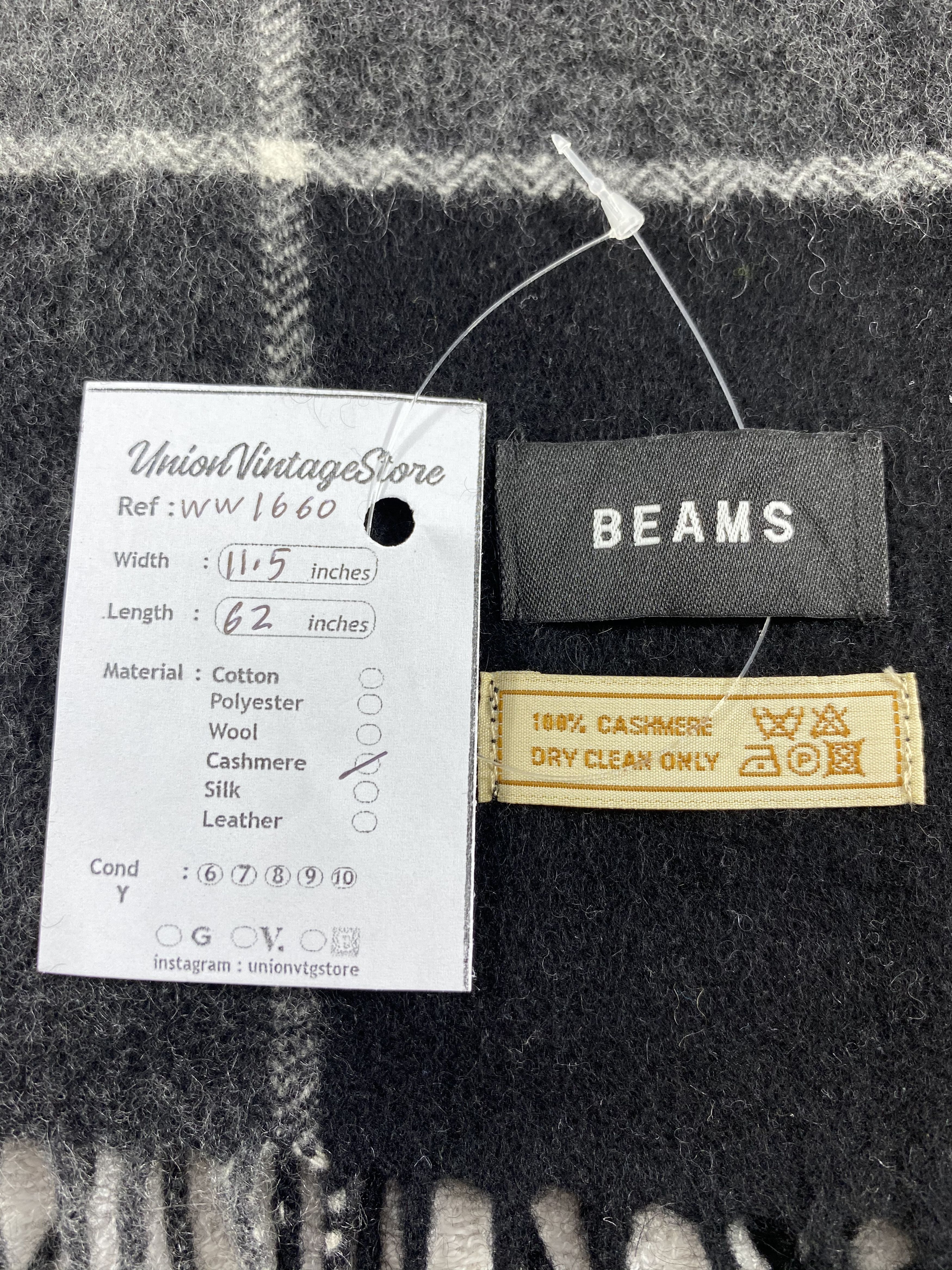 Beams Plus Beams Plus Scarf / Muffler / Neckwear - WW1660 Size ONE SIZE - 4 Thumbnail