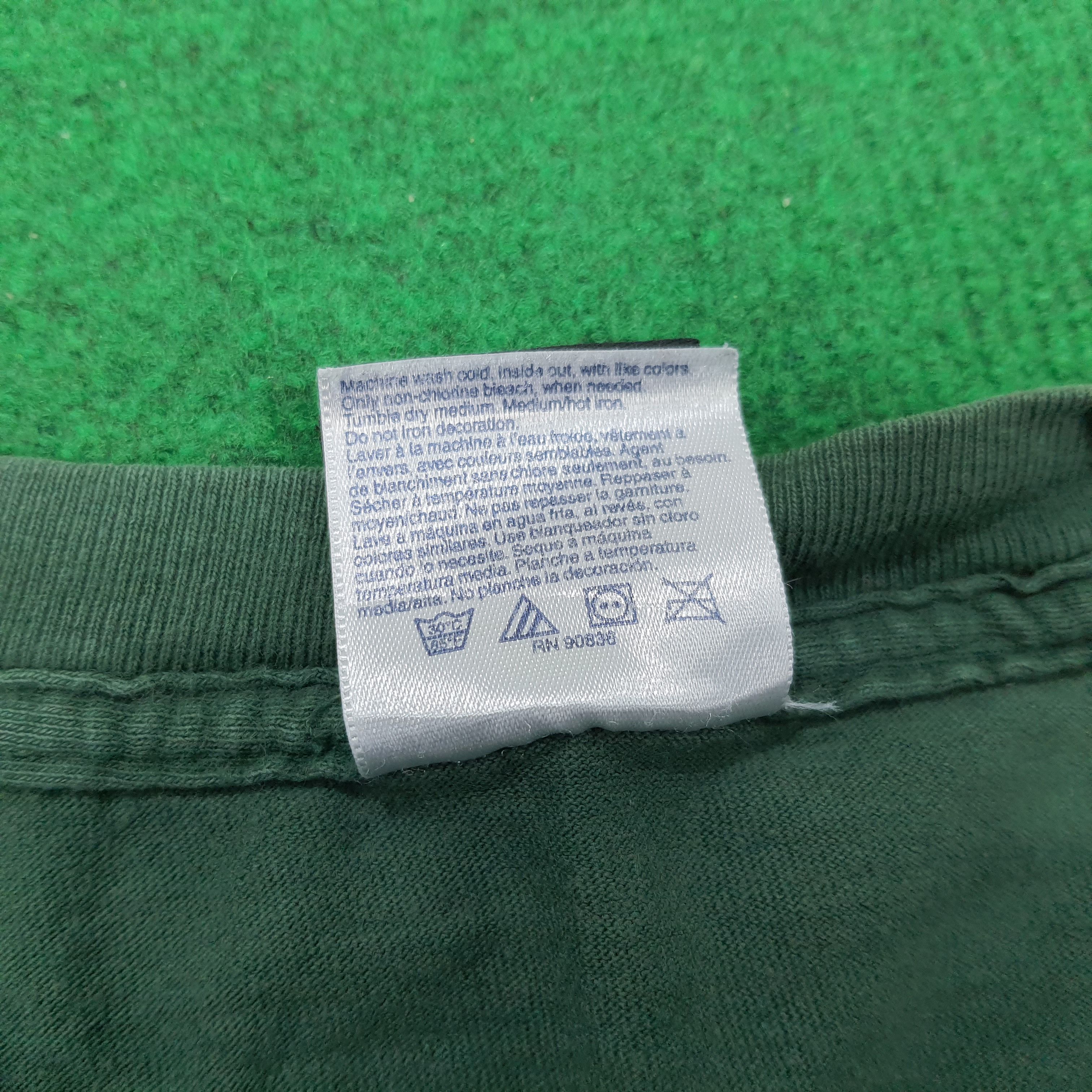 NFL × Vintage Vintage Green Bay Packers NFL Sports Team Tshirt Size US M / EU 48-50 / 2 - 6 Thumbnail