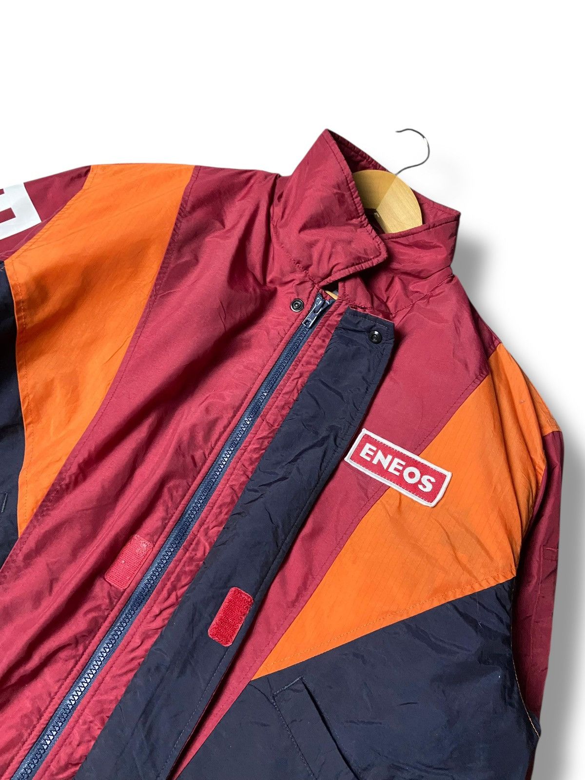 Japanese Brand Vintage ENEOS Racing Jacket (159) Size US L / EU 52-54 / 3 - 6 Thumbnail