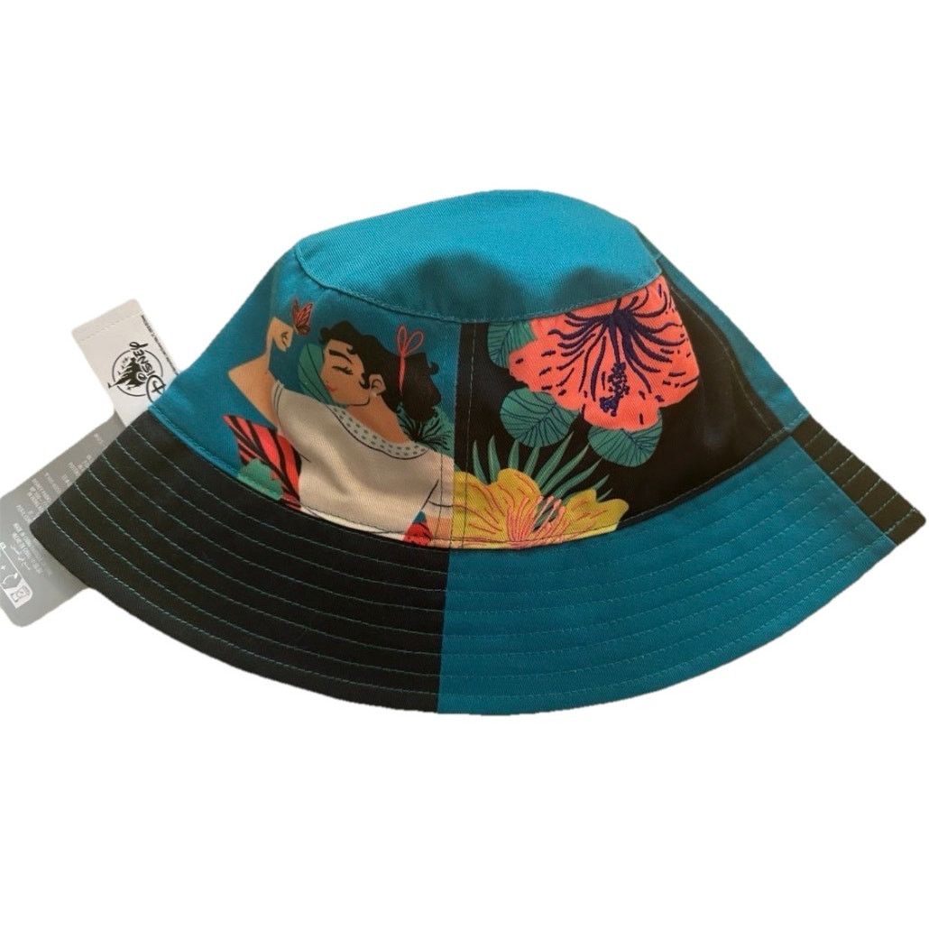Disney Encanto La Familia Unisex Adult bucket Sun Hat Isabela Luisa Size ONE SIZE - 3 Thumbnail
