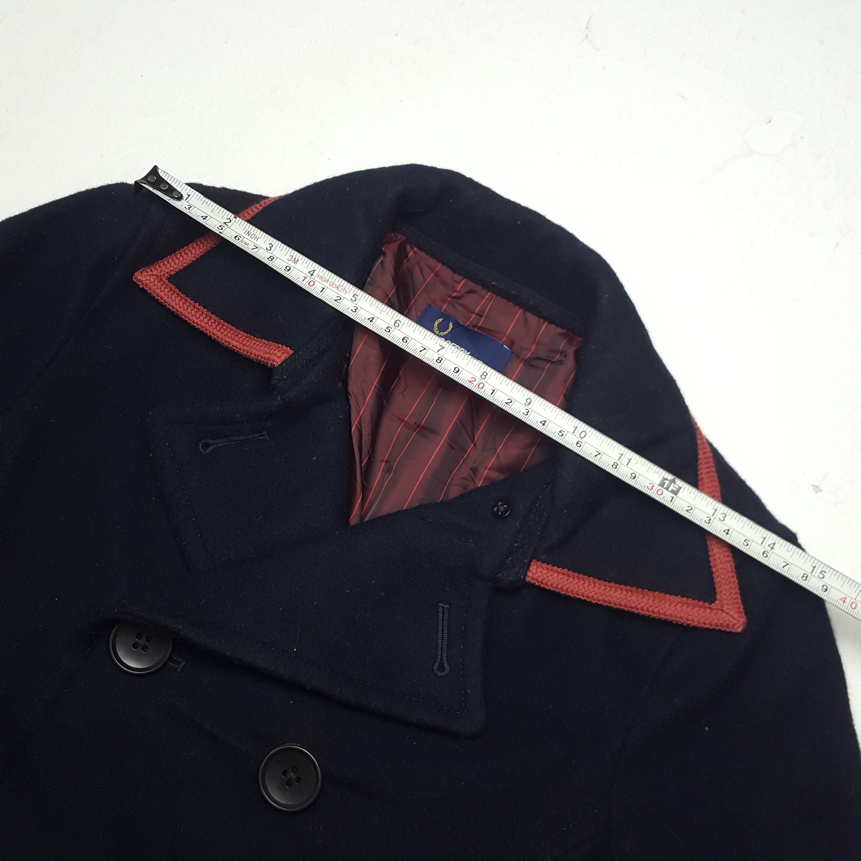 Fred Perry × Vintage Vintage Fred Perry Coat Jacket Size US XS / EU 42 / 0 - 5 Thumbnail