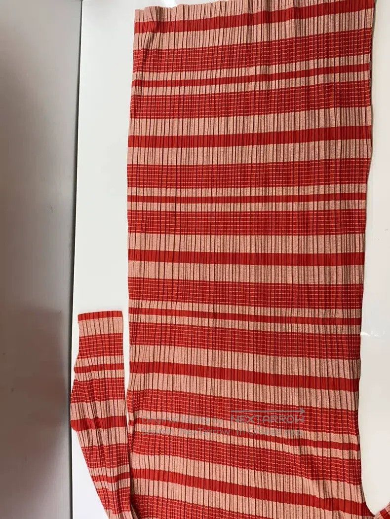 Issey Miyake Issey Miyake Orange Dress Size M / US 6-8 / IT 42-44 - 4 Thumbnail