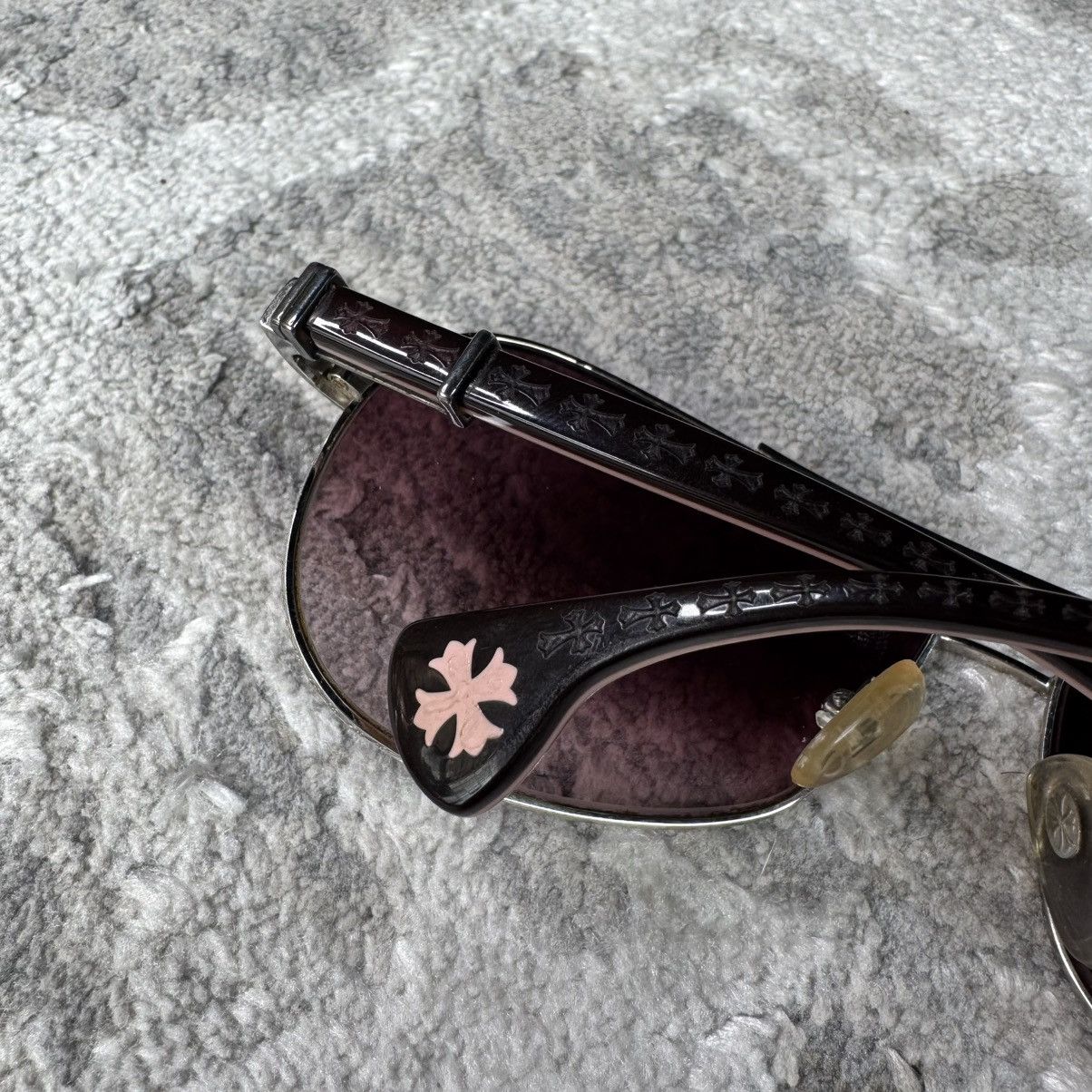 Chrome Hearts The beast one sunglasses Size ONE SIZE - 7 Thumbnail