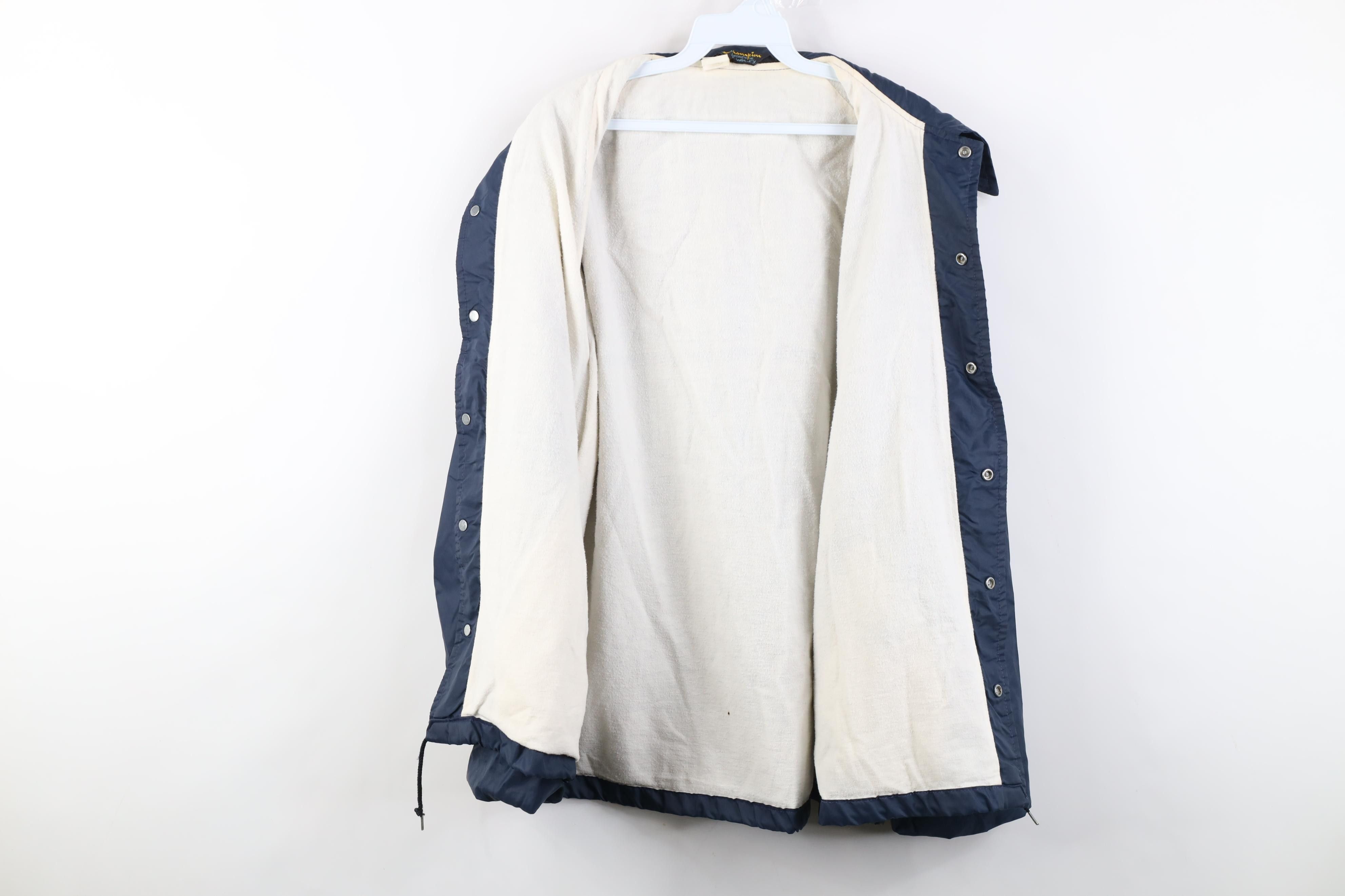 Champion Vintage 70s Champion University of Toledo Lined Jacket Size US L / EU 52-54 / 3 - 12 Thumbnail