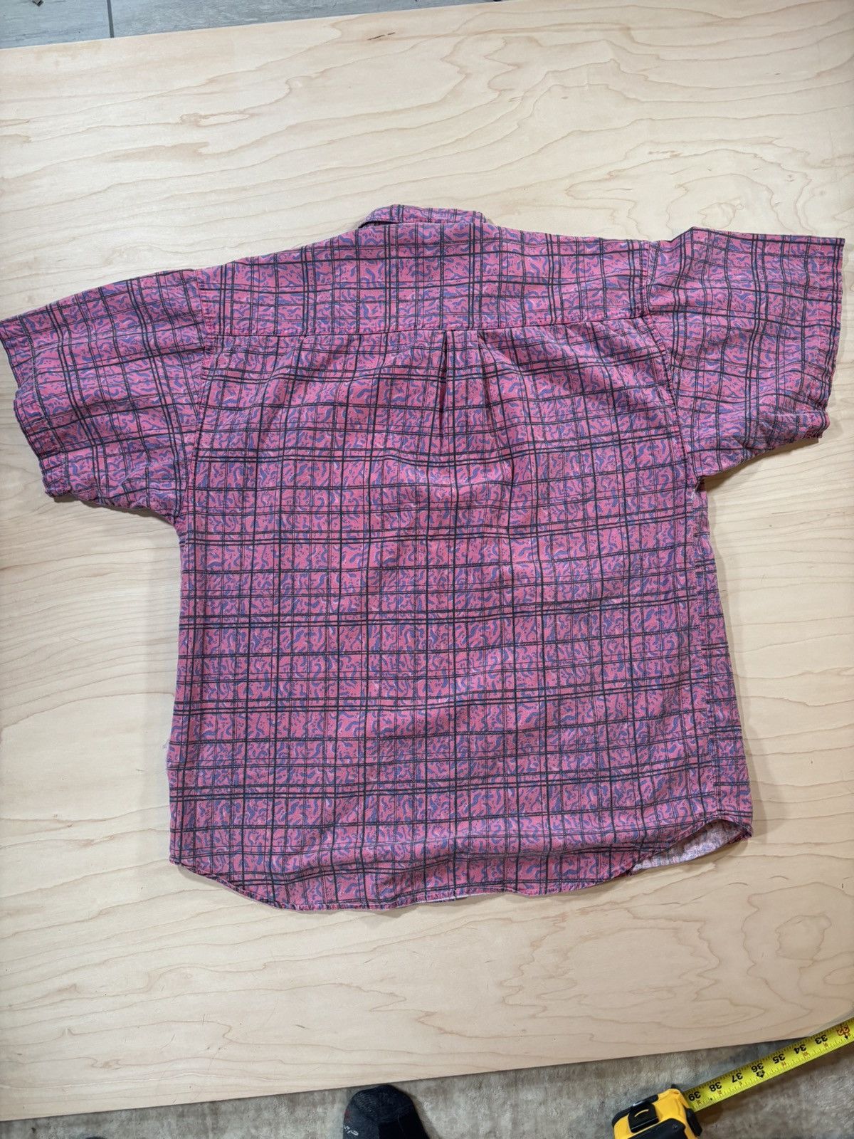 Other Vintage Blazer Firenze Abstract Short Sleeve Shirt 80s/90s Size US XL / EU 56 / 4 - 10 Thumbnail
