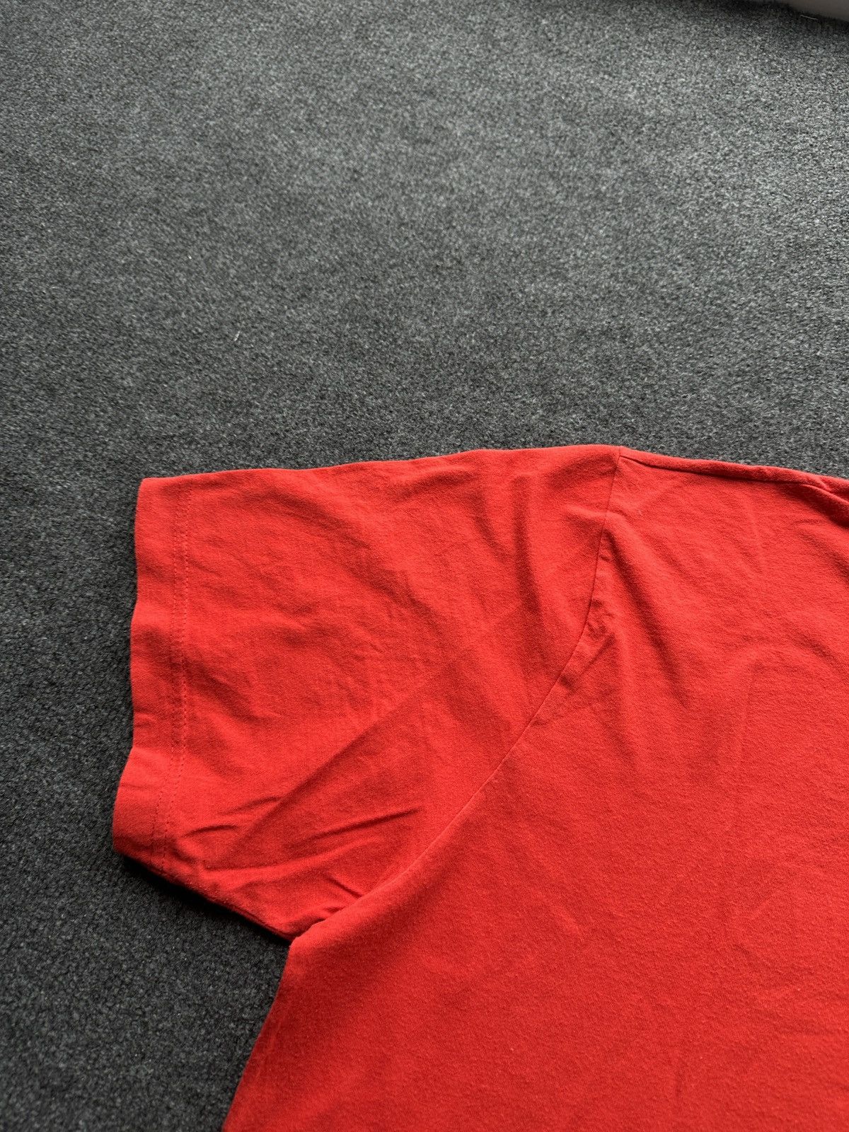 Ducati DUCATI 🚨 RACING RED TEE BIG LOGO MOTORCYCLE MOTO SPORT Size US XL / EU 56 / 4 - 11 Thumbnail