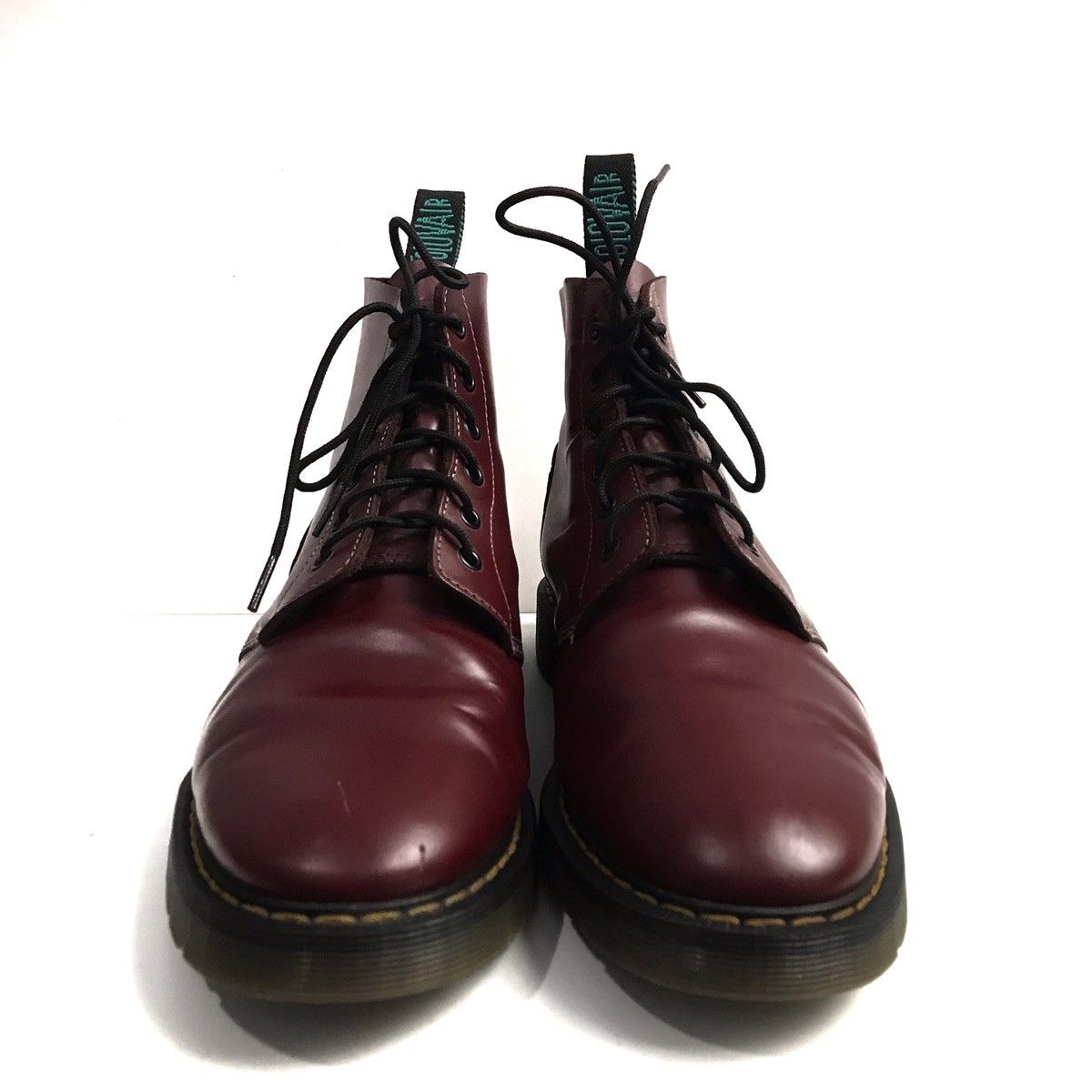 Moon Boot × Other UK × Solovair Solovair Hawkins 6 Eye Astronaut Boots Formal Leather Shoes Size US 9 / EU 42 - 9 Thumbnail