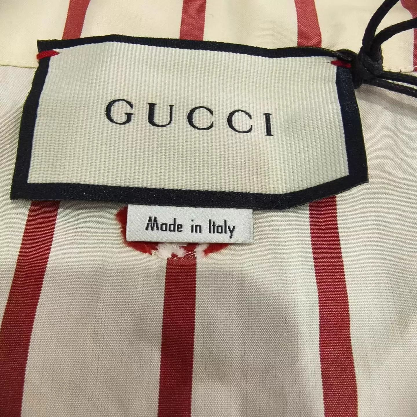 Gucci Gucci New Stripe Baseball Shirt 48 Size US M / EU 48-50 / 2 - 3 Thumbnail