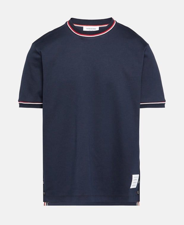 Thom Browne T-shirt Size US L / EU 52-54 / 3 - 1 Preview