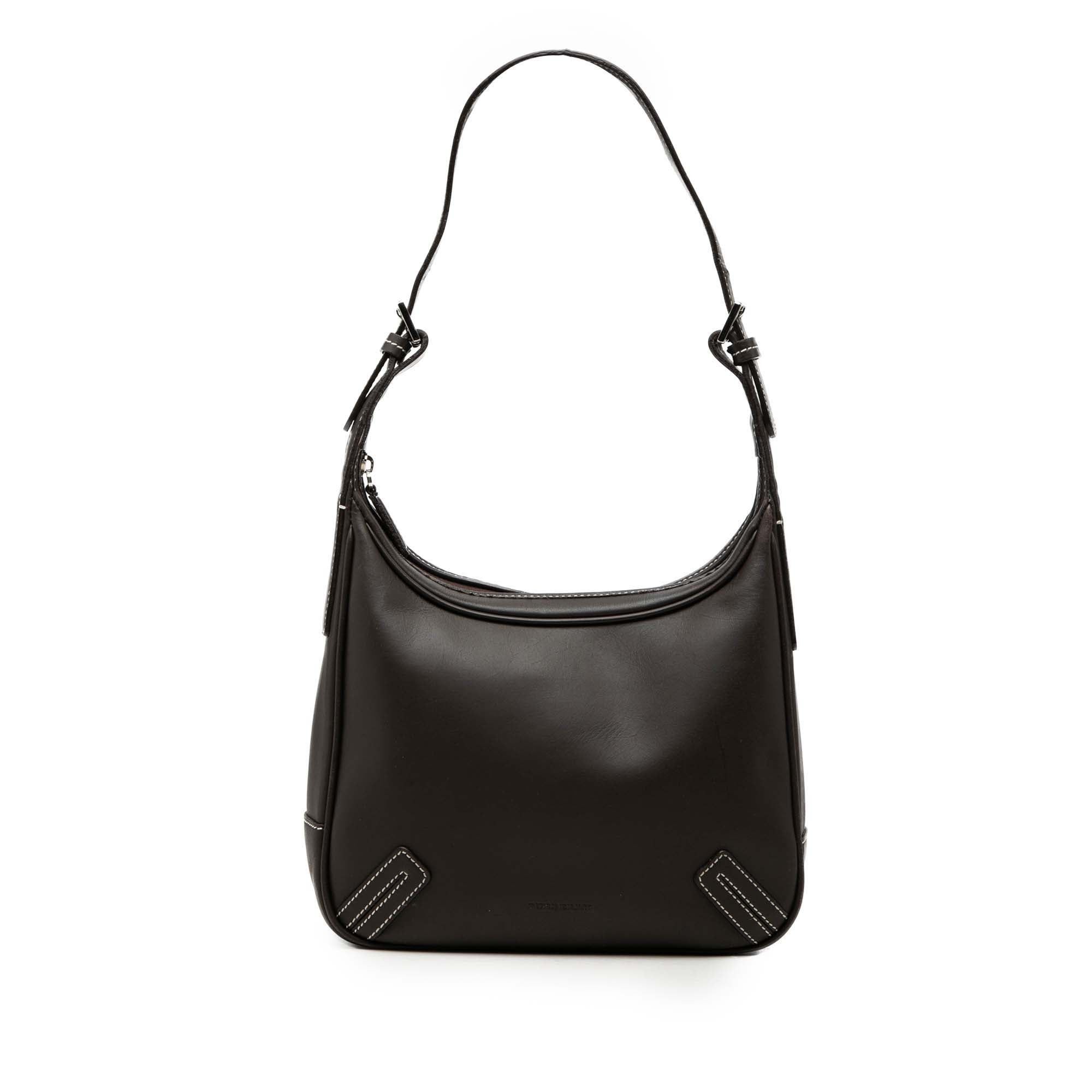 Burberry Leather Shoulder Bag Size ONE SIZE - 1 Thumbnail