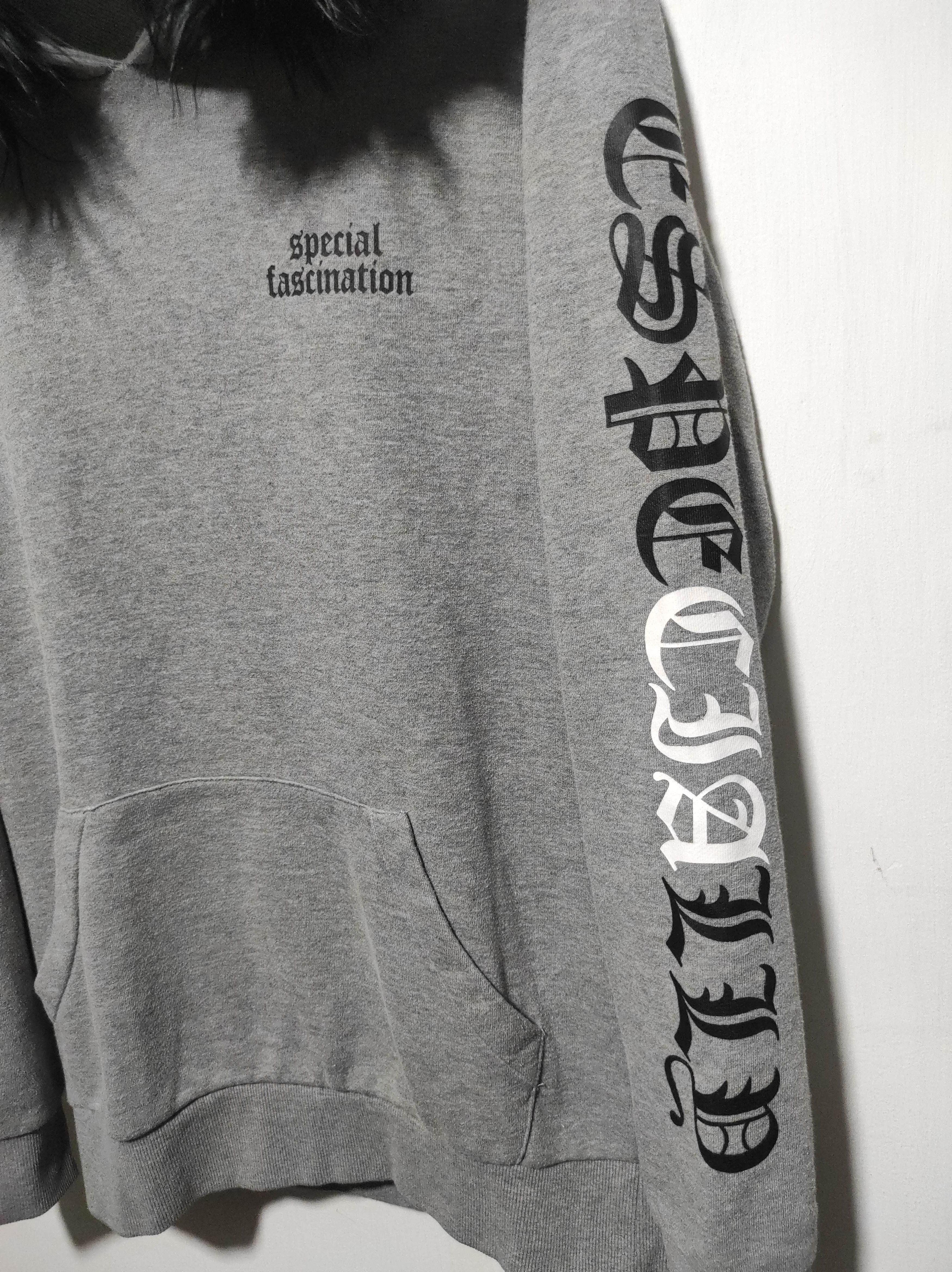 Japanese Brand The Best Jeans Cross Fur Hoodie IfSixWasNine LGB style Size US L / EU 52-54 / 3 - 6 Thumbnail