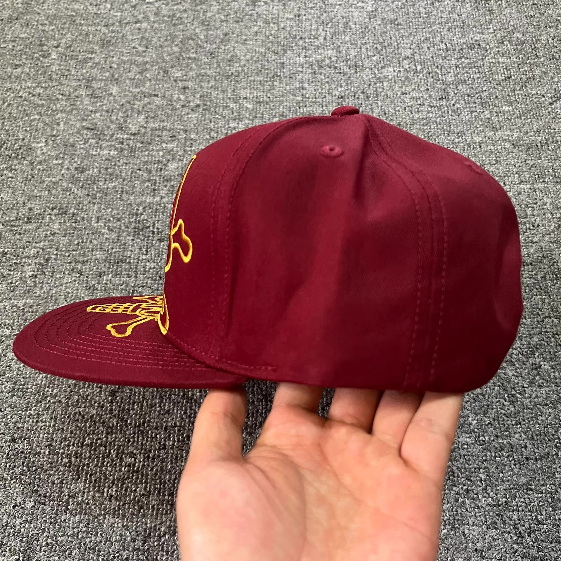 Billionaire Boys Club BBCICECREAMCherryIceCreamEmbroideredBaseballCap &Sun Hat Q7 Size ONE SIZE - 4 Thumbnail