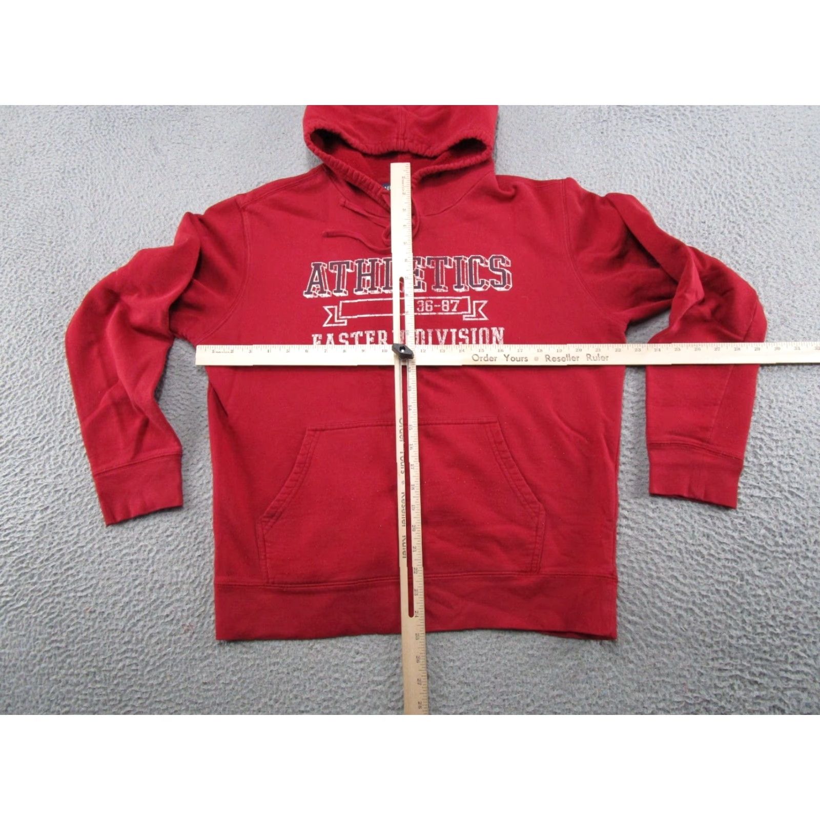 Aeropostale VINTAGE Aeropostale Pullover Hoodie Hoodie Men size M Red 90s Sports Grunge Casual Hooded Size US M / EU 48-50 / 2 - 5 Thumbnail