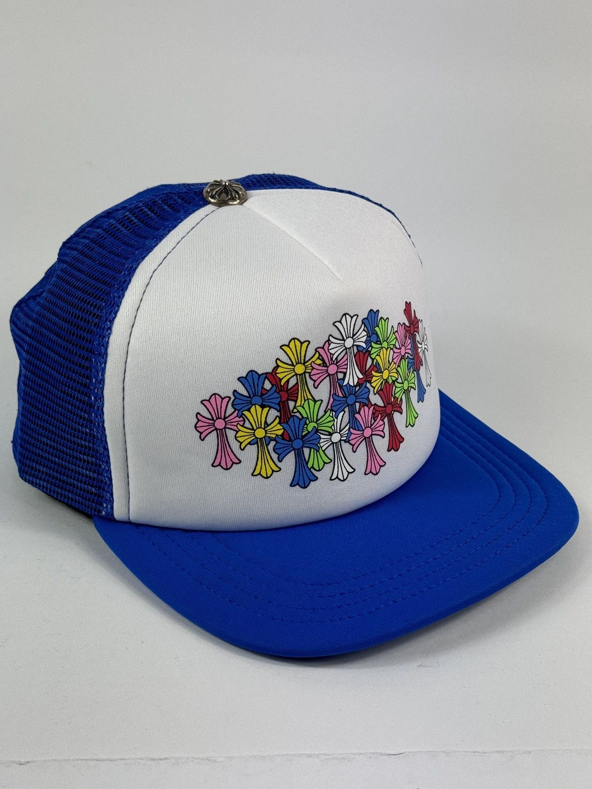 Chrome Hearts CROSS PRINT TRUCKER CAP Size ONE SIZE - 2 Thumbnail