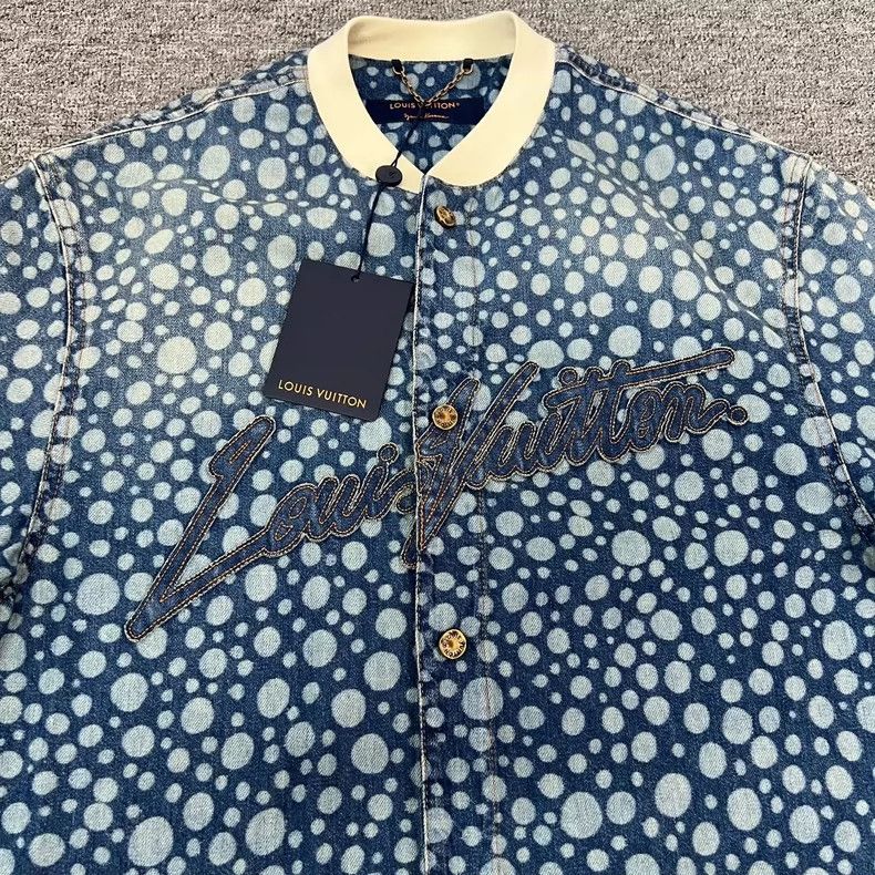 Louis Vuitton Louis Vuitton Yayoi Kusama co-branded letter logo polka-dot Size US S / EU 44-46 / 1 - 4 Thumbnail