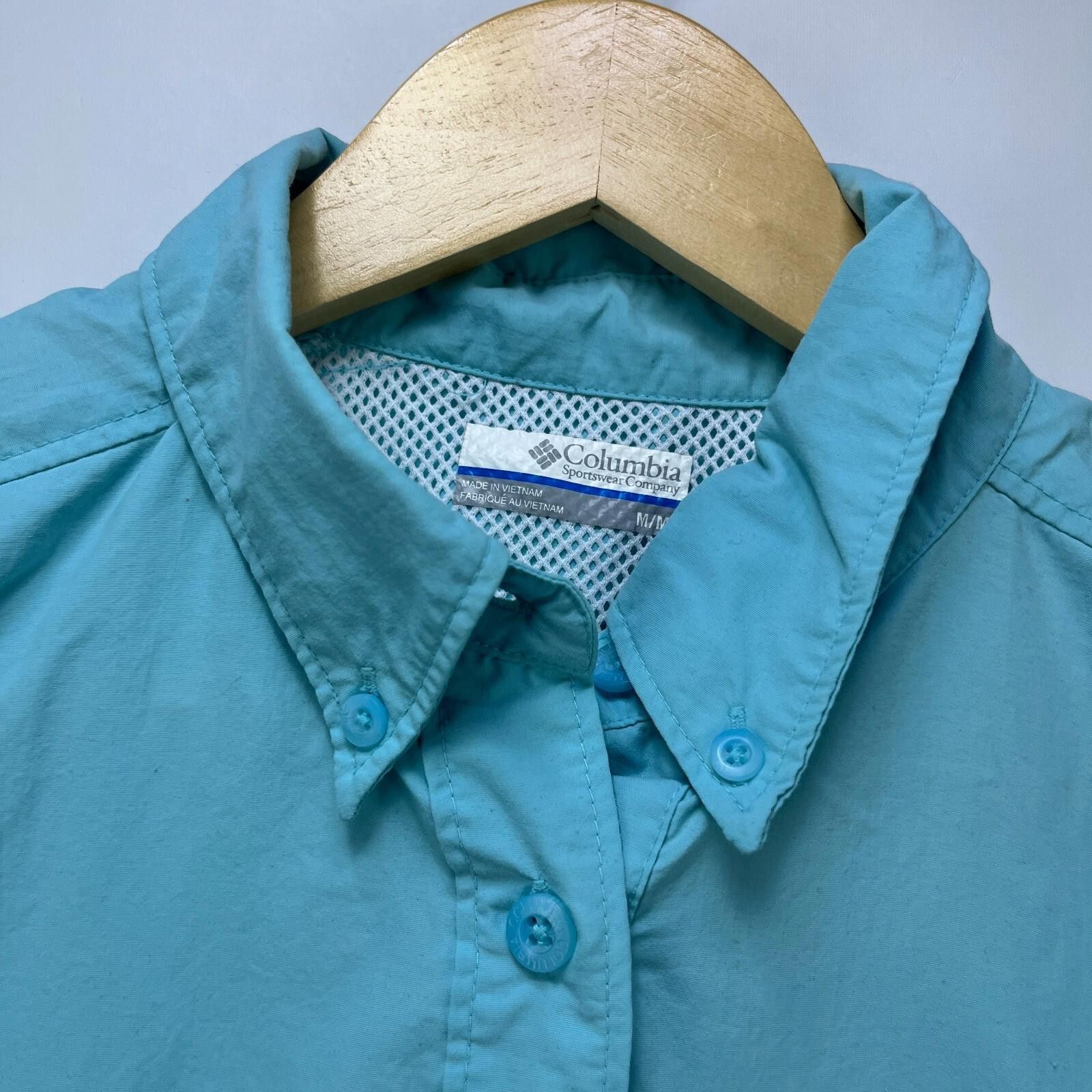Columbia Vintage Columbia PFG Button-Up Short Sleeve Shirt Medium Size US M / EU 48-50 / 2 - 4 Thumbnail