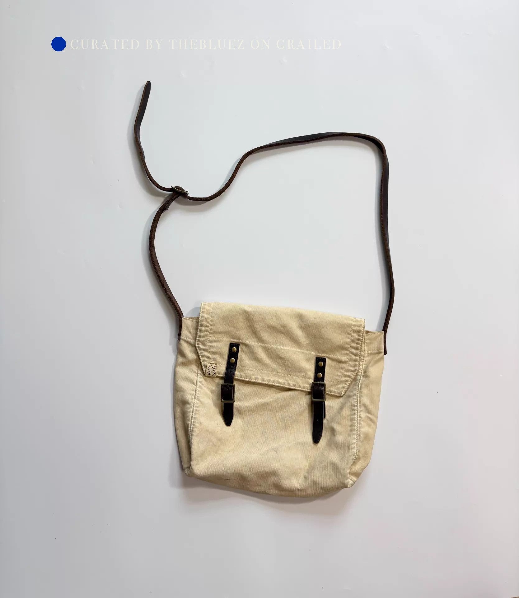 Visvim Vintage German Corduroy Shoulder Bag Size ONE SIZE - 1 Thumbnail