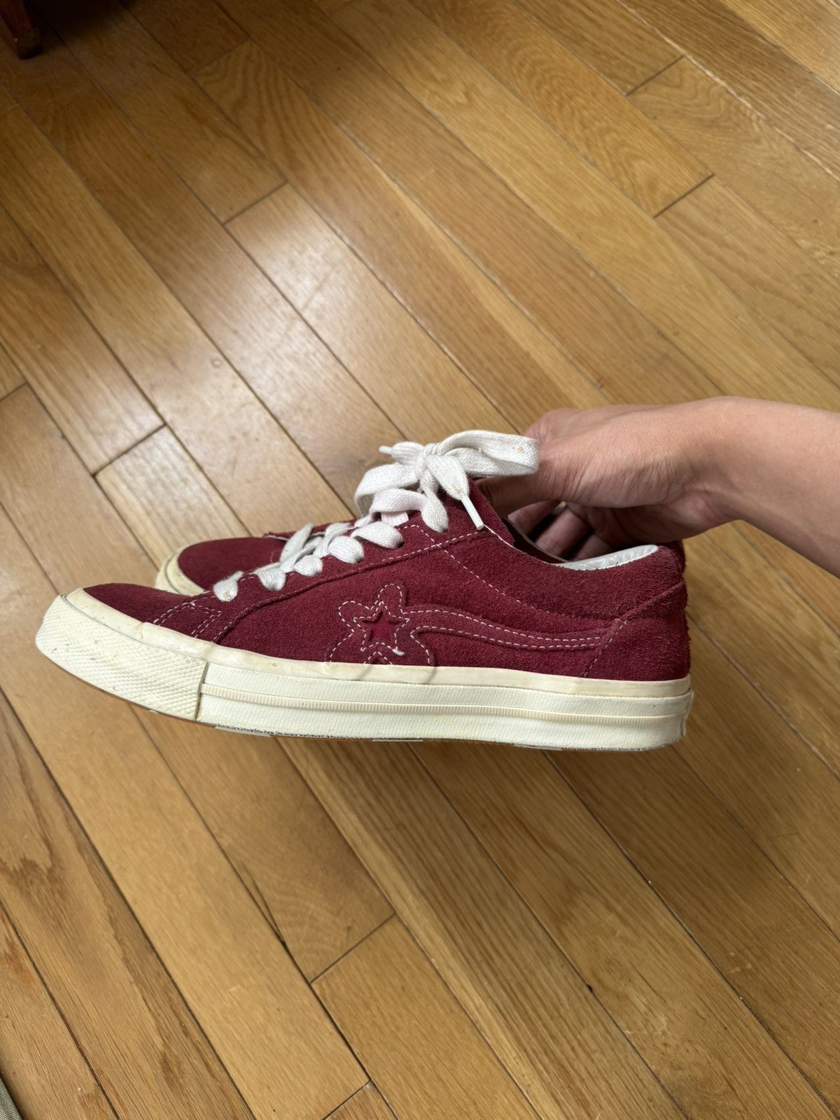 Converse × Golf le Fleur Converse X Golf le Fleur Size 6 Rhubarb Red Size US 6 / EU 39 - 6 Thumbnail
