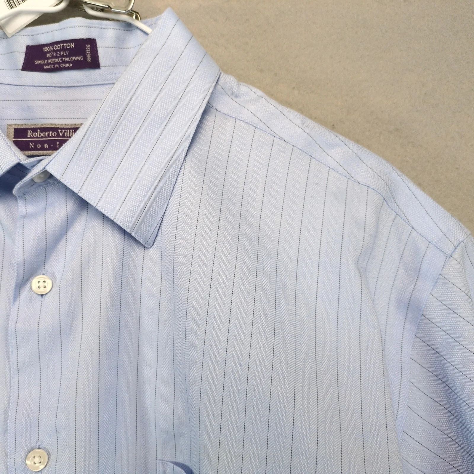 Other Coca-Cola Embroidered Roberto Villini Blue Dress Shirt L Size US L / EU 52-54 / 3 - 9 Thumbnail