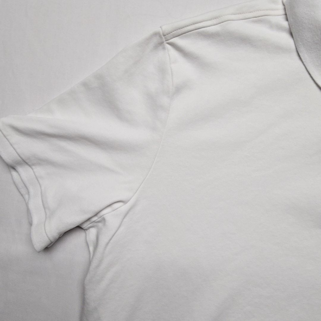 U.S. Polo Assn. U.S. Polo Assn. White Polo Shirt Embroidered Logo Classic XL Size US XL / EU 56 / 4 - 4 Thumbnail
