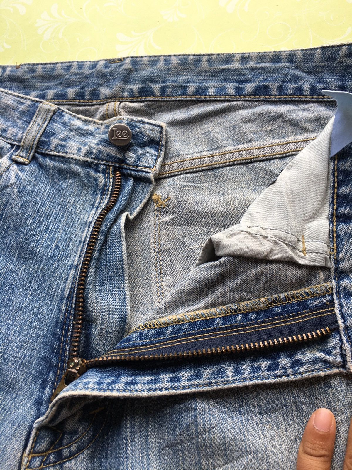 Lee × Vintage Lee vintage Size US 32 / EU 48 - 22 Thumbnail