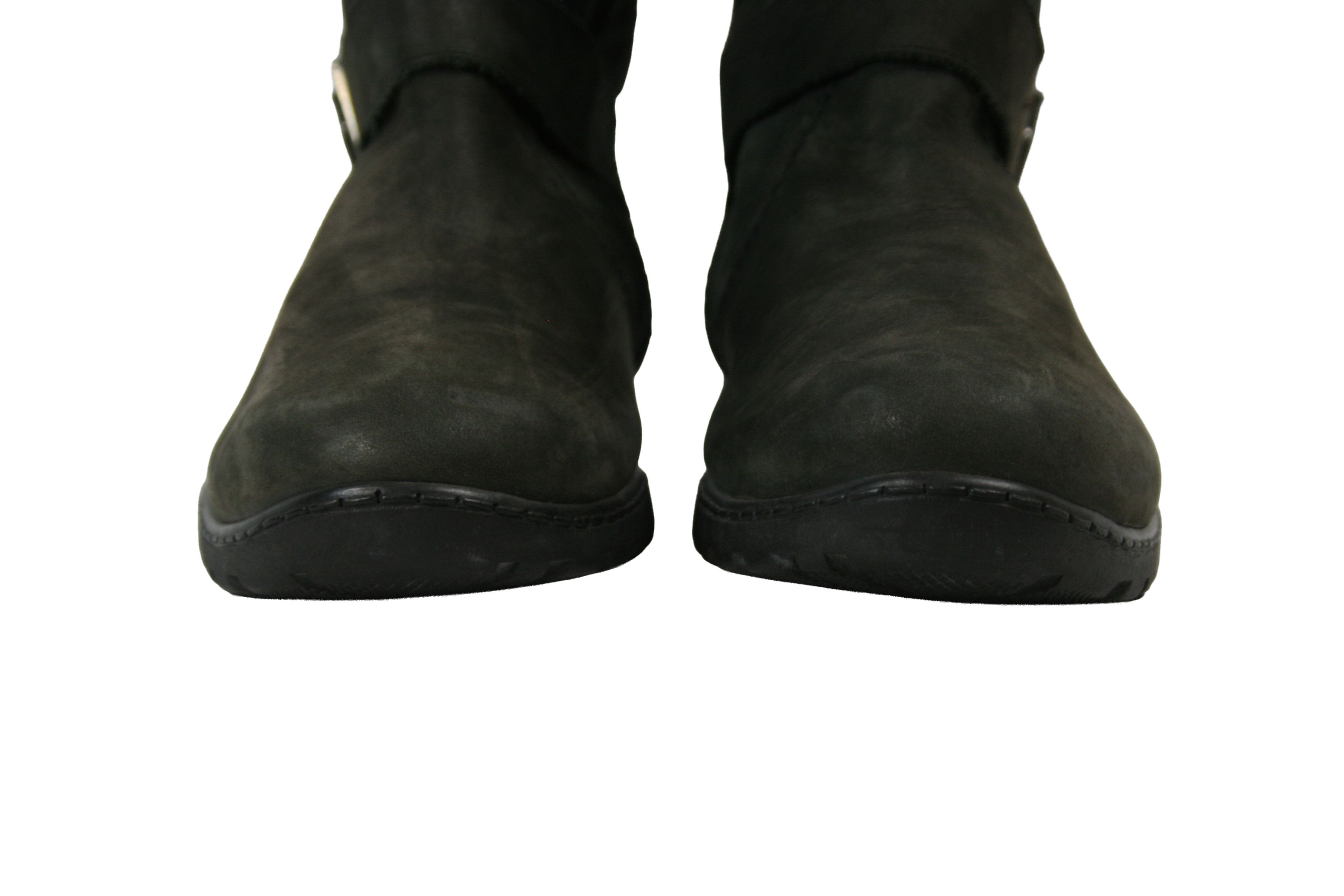 Costume National Motorcycle Engineer Gore-tex Knee High Leather Boots Size US 8 / IT 38 - 4 Thumbnail