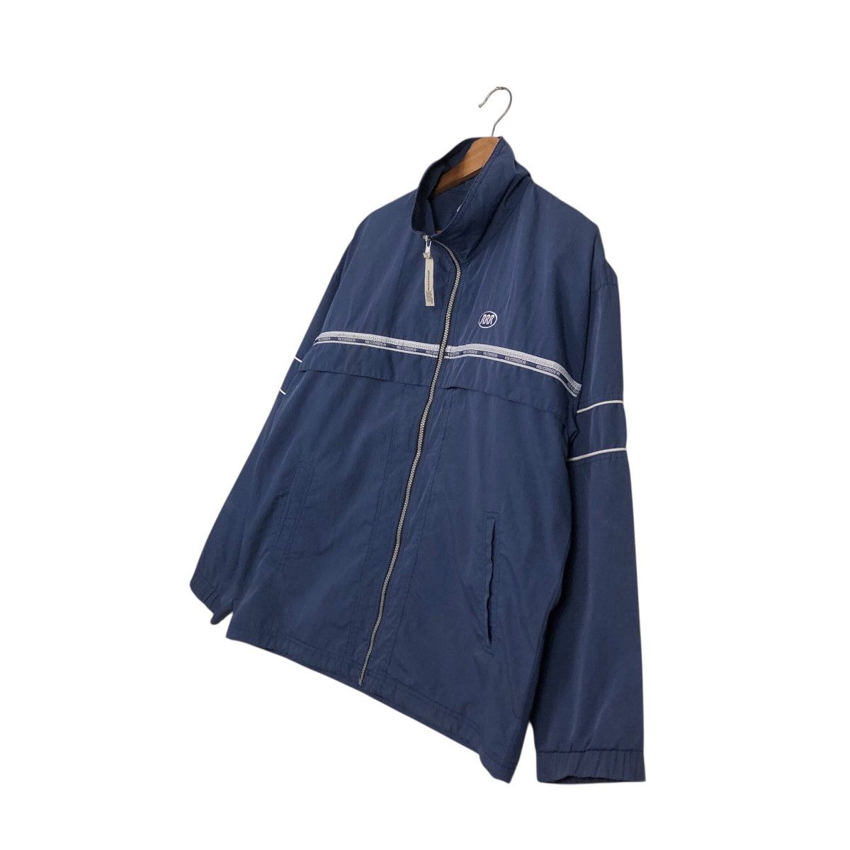 Vintage 📌Vintage Sportswear Bomber Jacket RRR Recorder by Asics Size US M / EU 48-50 / 2 - 3 Thumbnail