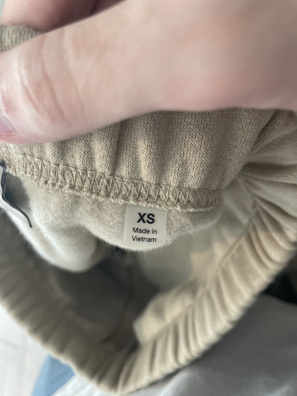 Essentials × Fear of God Fear of God Essentials Linen Sweat Pants XS Size US 28 / EU 44 - 4 Thumbnail