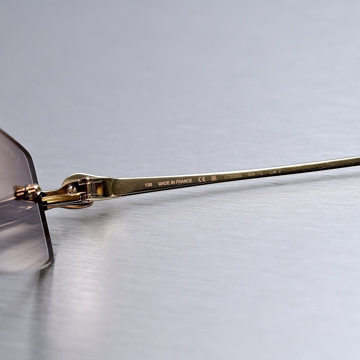 Cartier CARTIER CT0505S SUNGLASSES Size ONE SIZE - 5 Thumbnail