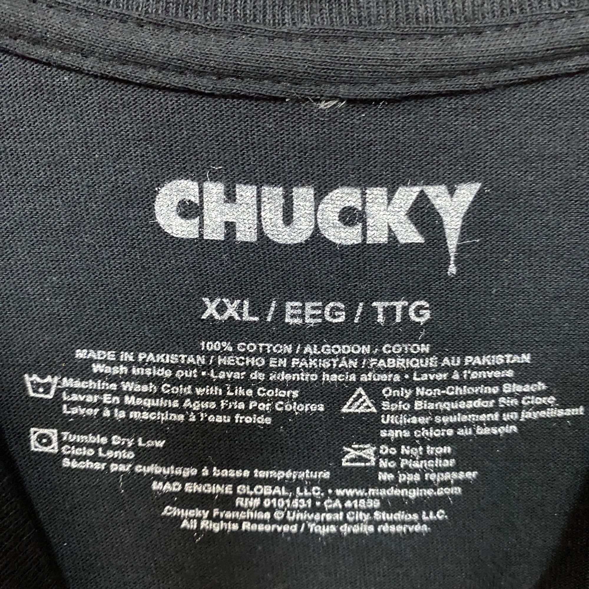 Other Child's Play Chucky Good Guys Horror T-Shirt 2XL Size US XXL / EU 58 / 5 - 4 Thumbnail