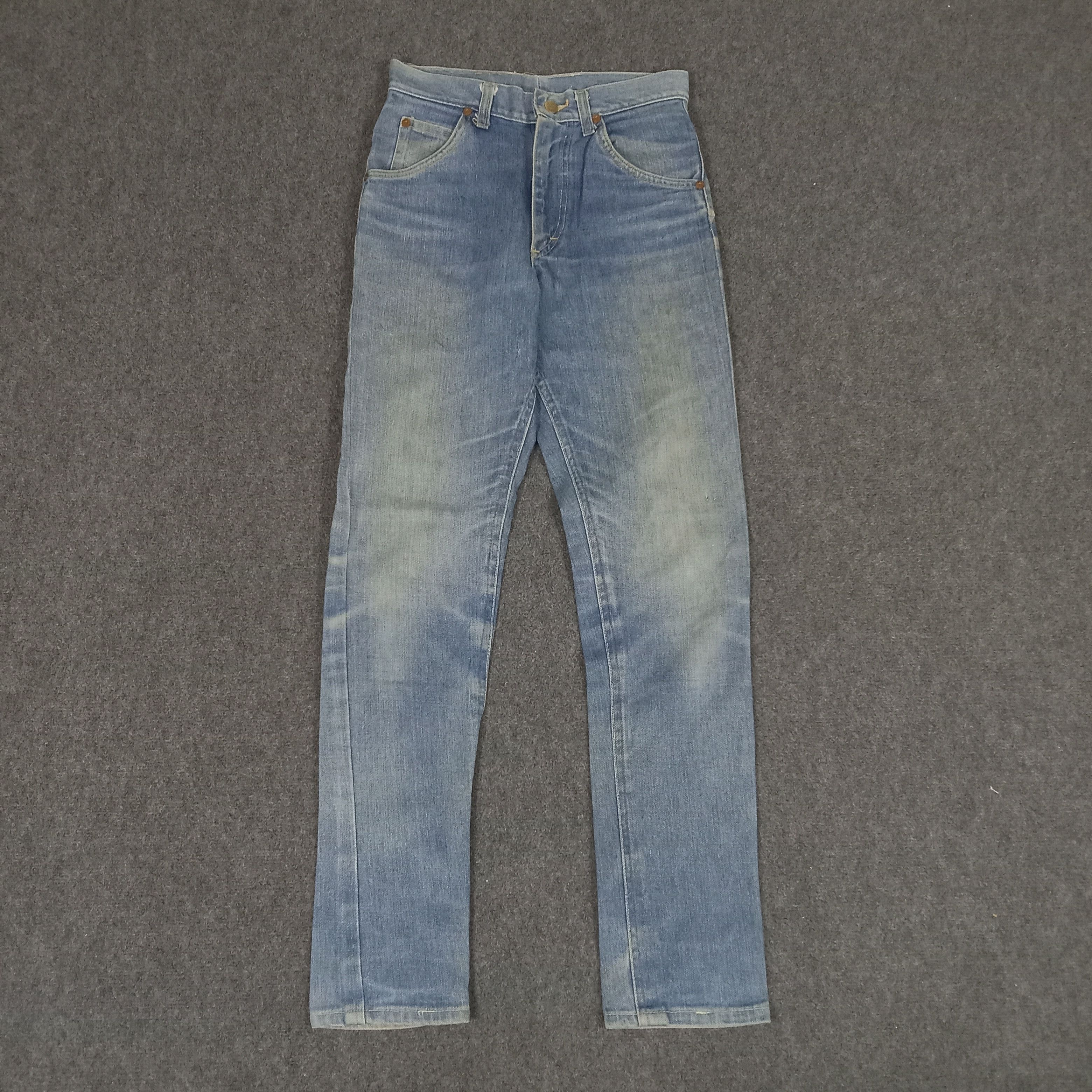 Lee Lee American Style Skinny Riders Denim Jeans Size US 31 - 5 Thumbnail