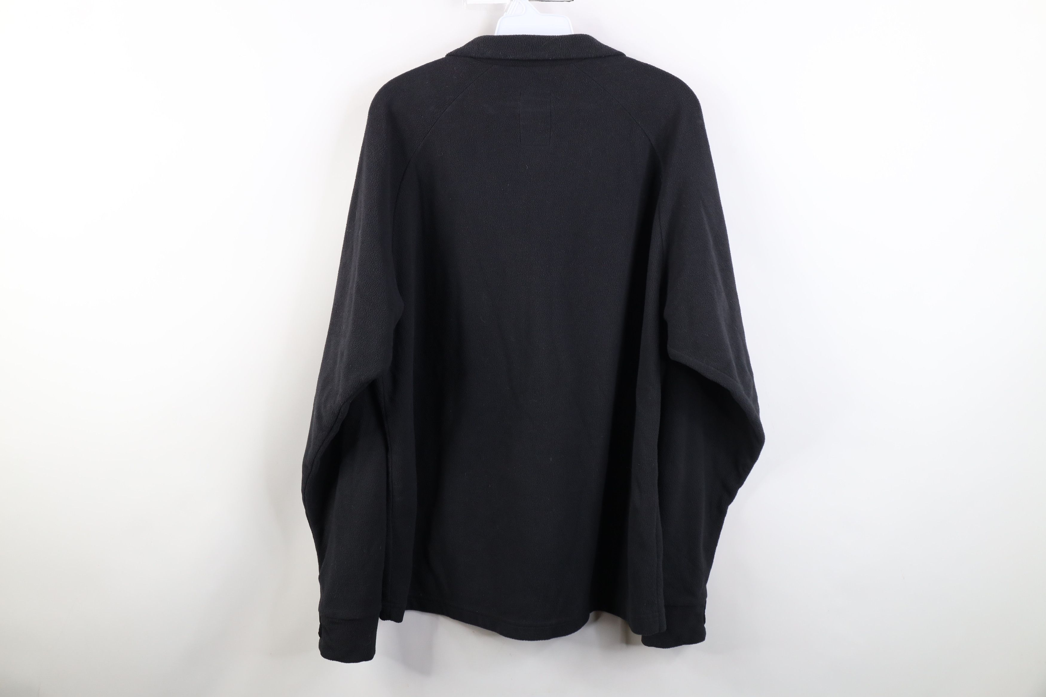 Nike Vintage Nike ACG Mini Swoosh Half Zip Fleece Sweater Black Size US L / EU 52-54 / 3 - 13 Thumbnail