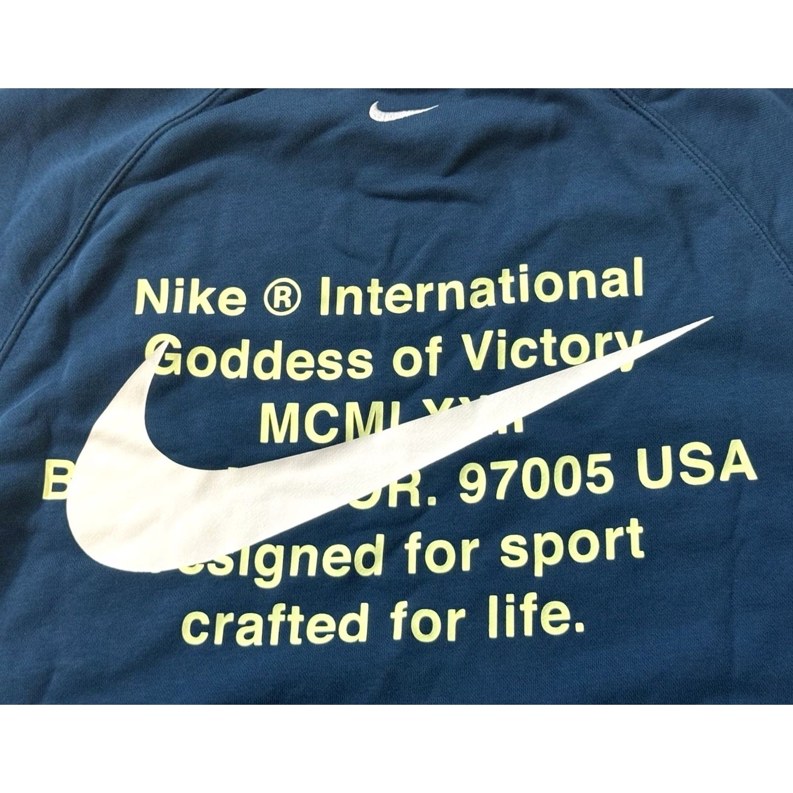 Nike Nike Sportswear Sweatshirt Pullover Crewneck Long Sleeve XXL? Size US L / EU 52-54 / 3 - 4 Thumbnail