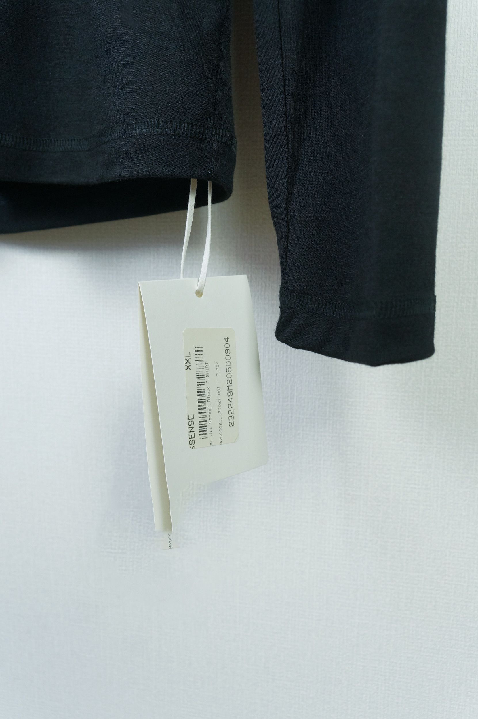 Jil Sander Jil Sander Logo Turtleneck Long Sleeve Size US XXL / EU 58 / 5 - 2 Thumbnail
