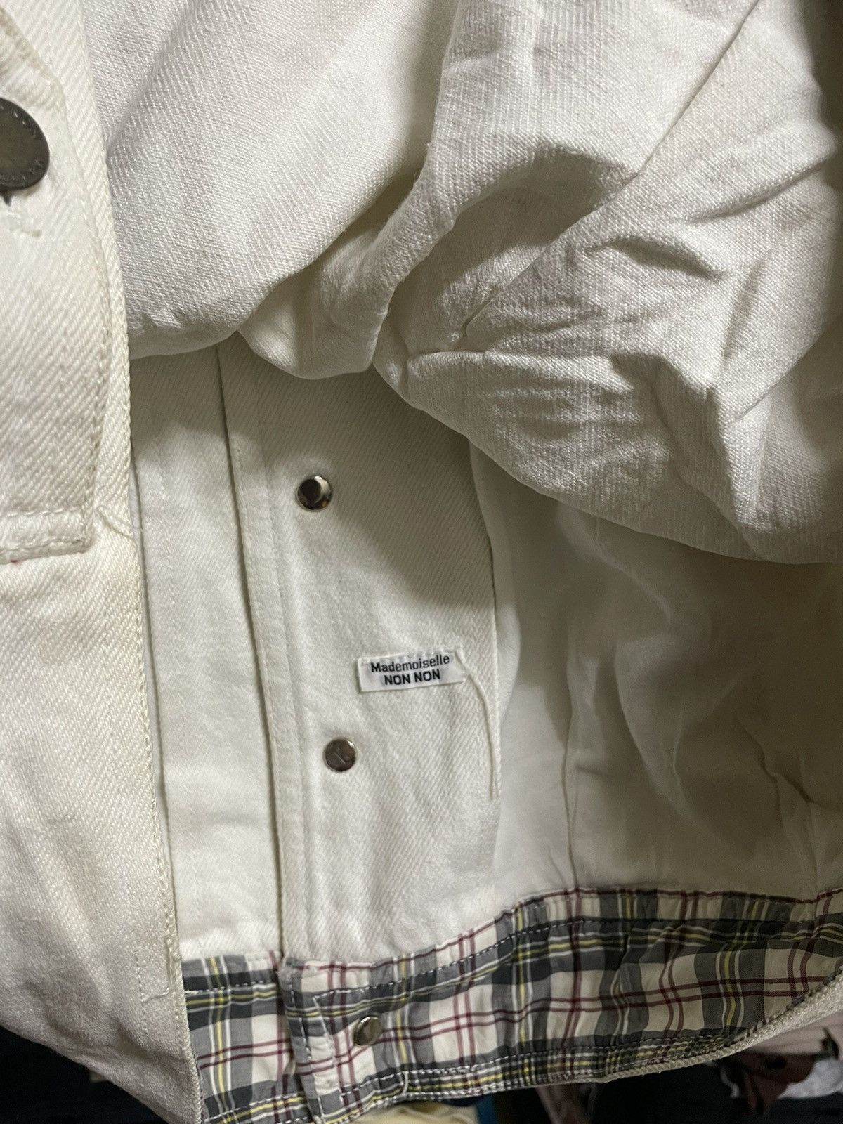 Designer × Mademoiselle Non Non × Vintage Vintage Mademoiselle Non Non PAPAS Jackets Size US M / EU 48-50 / 2 - 10 Thumbnail